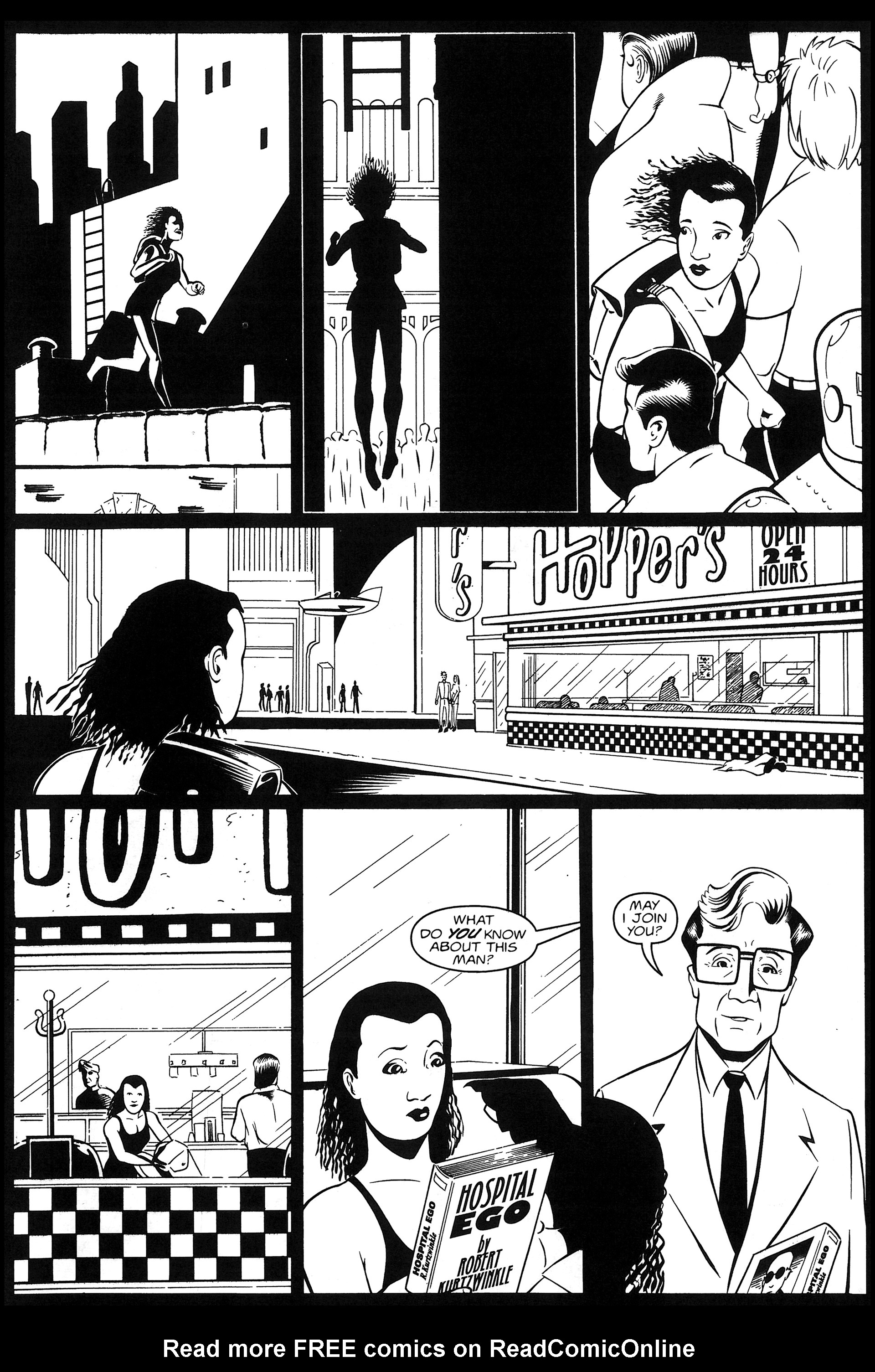 Read online Mister X (1996) comic -  Issue #3 - 15