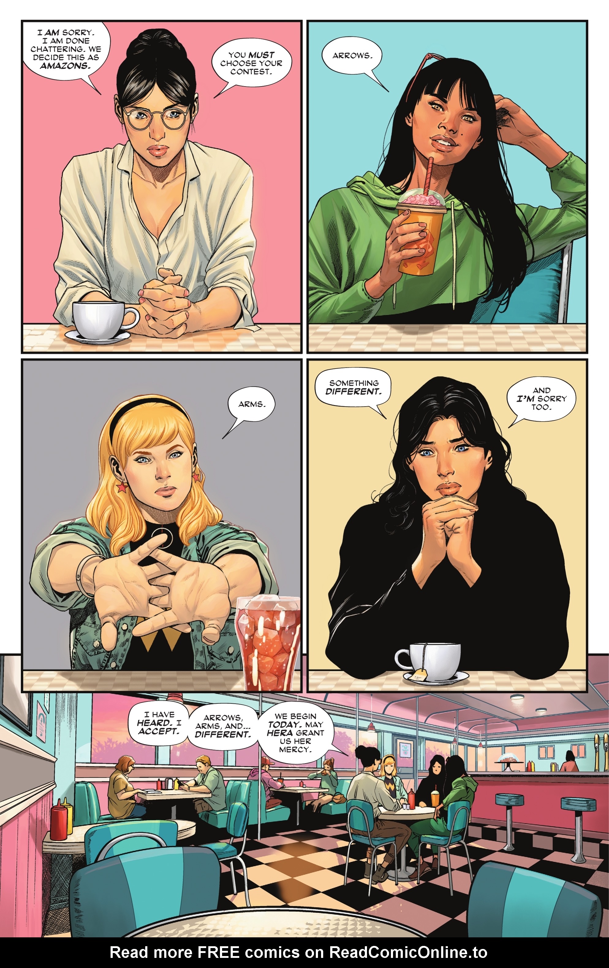 Read online Wonder Woman (2023) comic -  Issue #5 - 3