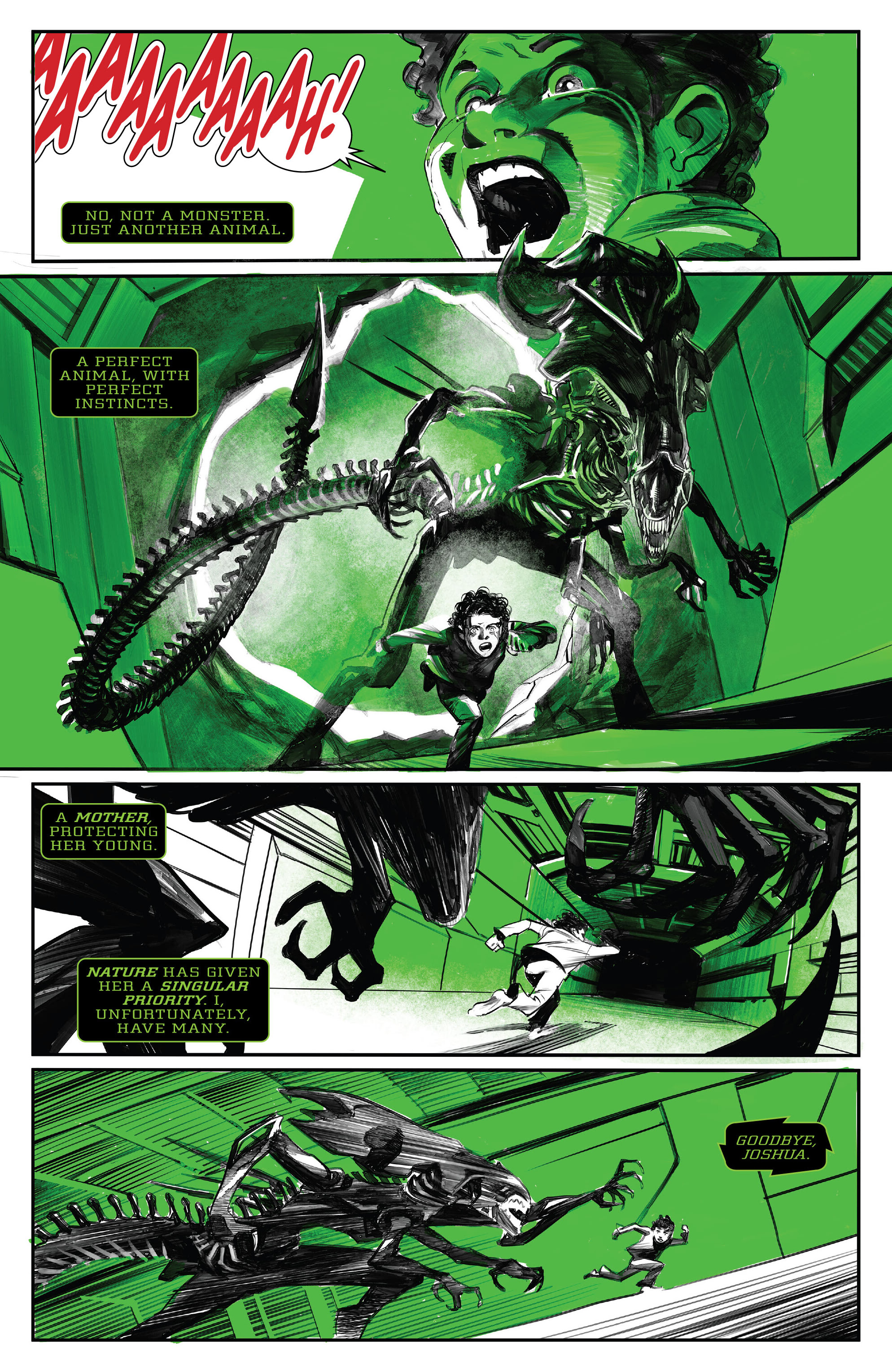 Read online Alien: Black, White & Blood comic -  Issue #1 - 30