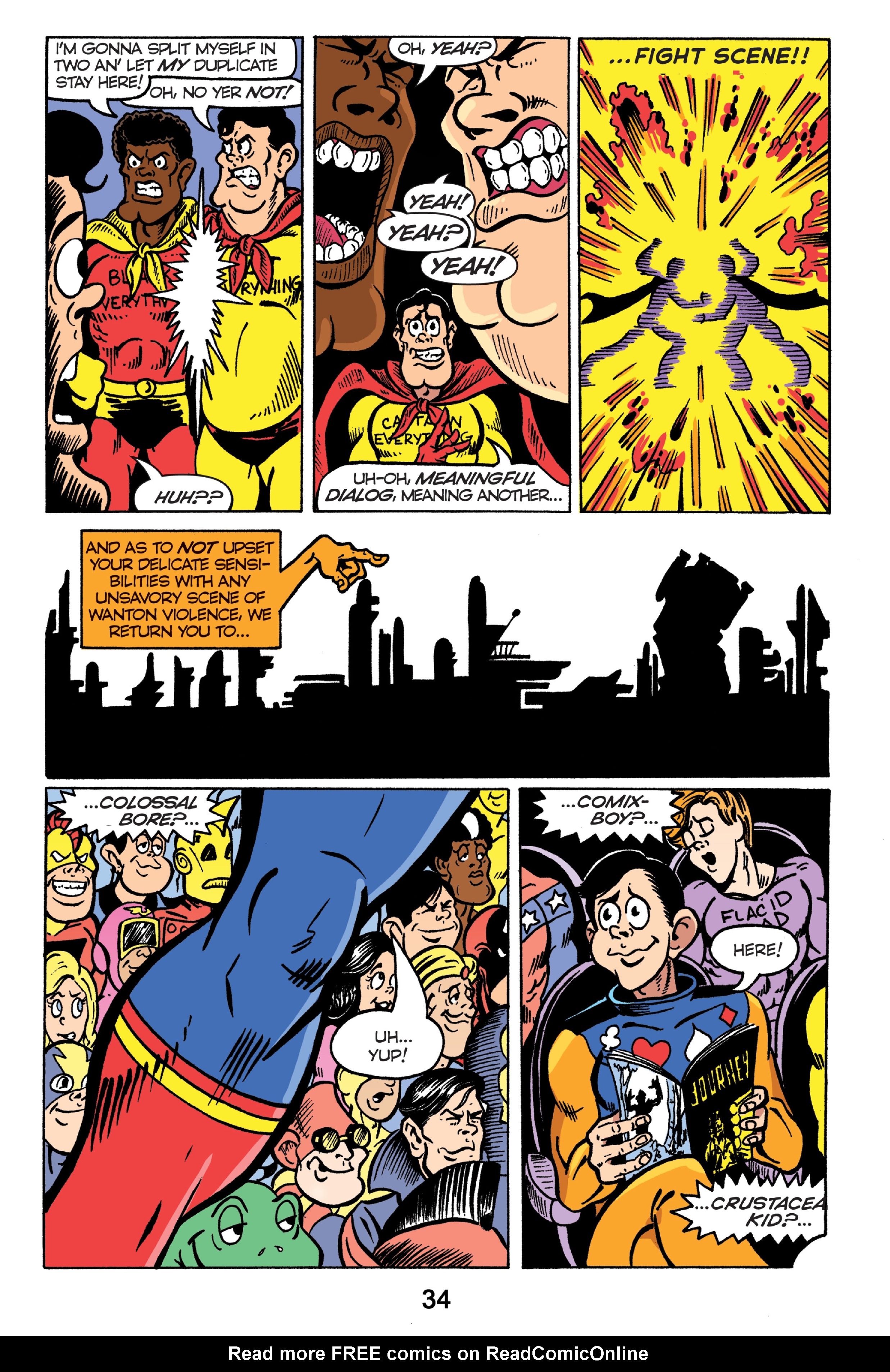 Read online Normalman 40th Anniversary Omnibus comic -  Issue # TPB (Part 1) - 37