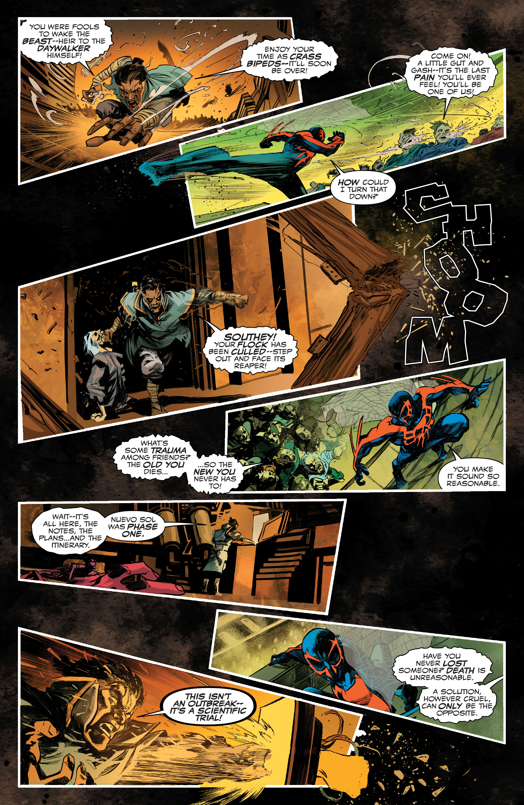 Read online Miguel O’Hara – Spider-Man 2099 comic -  Issue #1 - 15