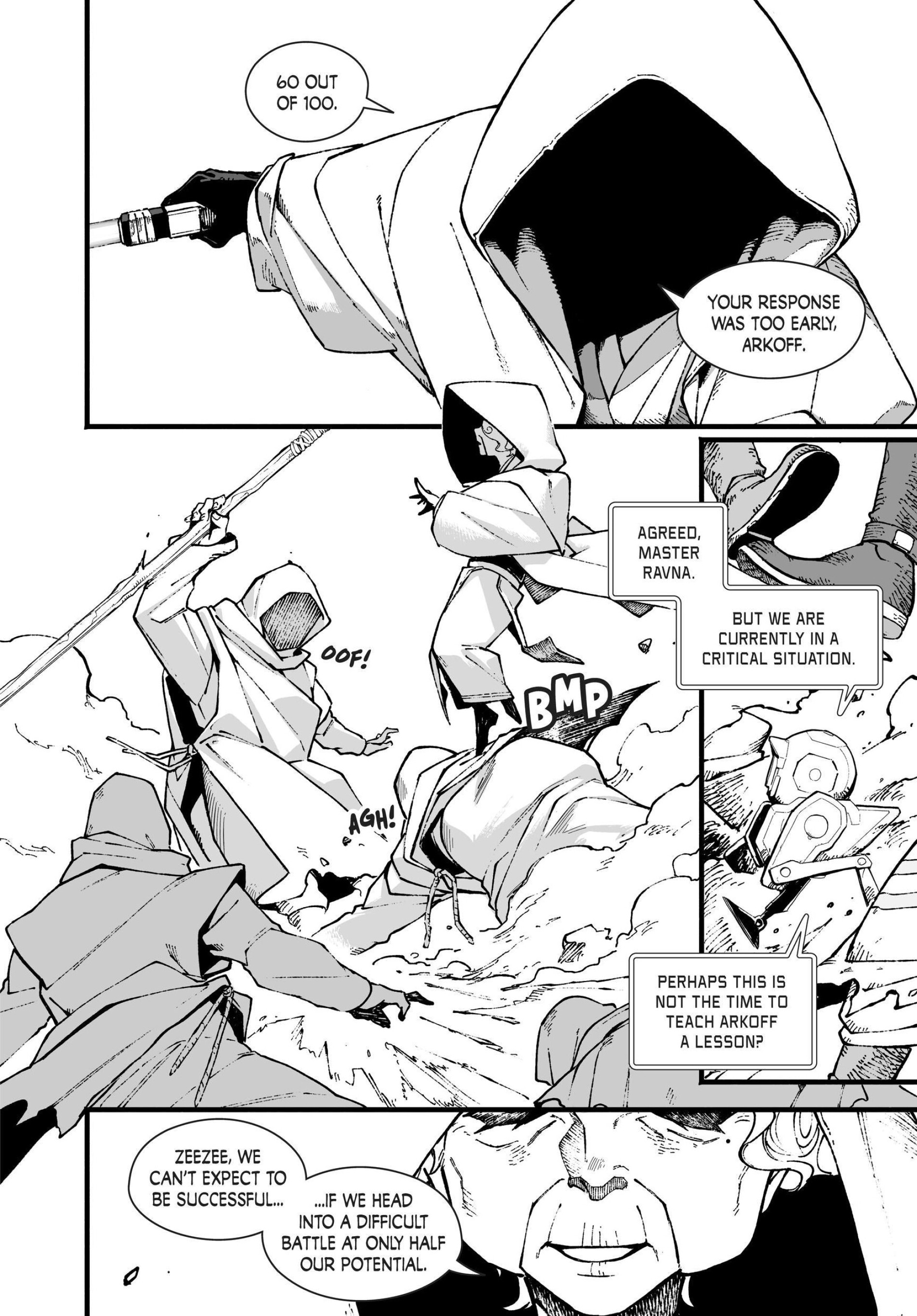 Read online Star Wars: The High Republic - The Edge of Balance: Precedent comic -  Issue # TPB (Part 1) - 30