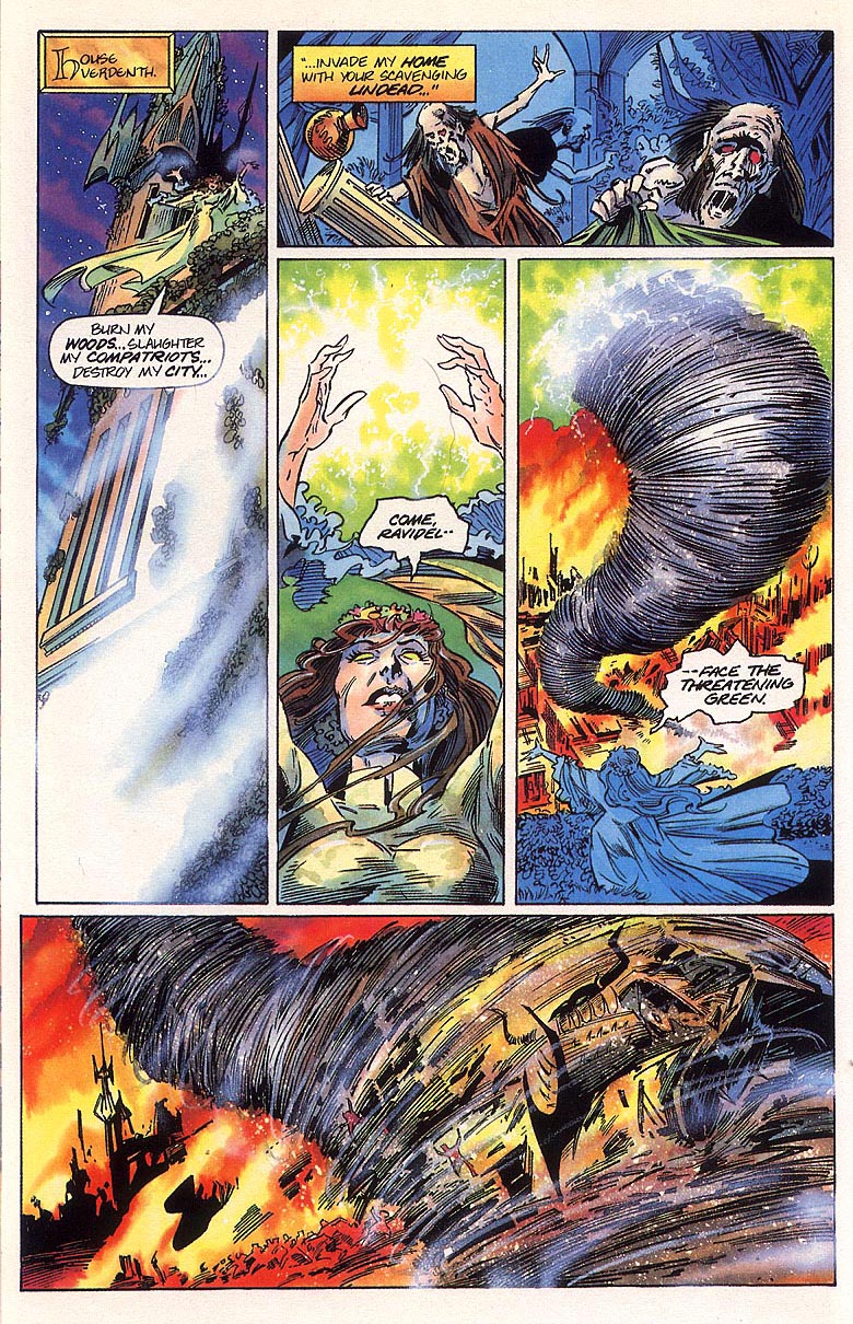 Read online Magic the Gathering--The Shadow Mage comic -  Issue #3 - 14