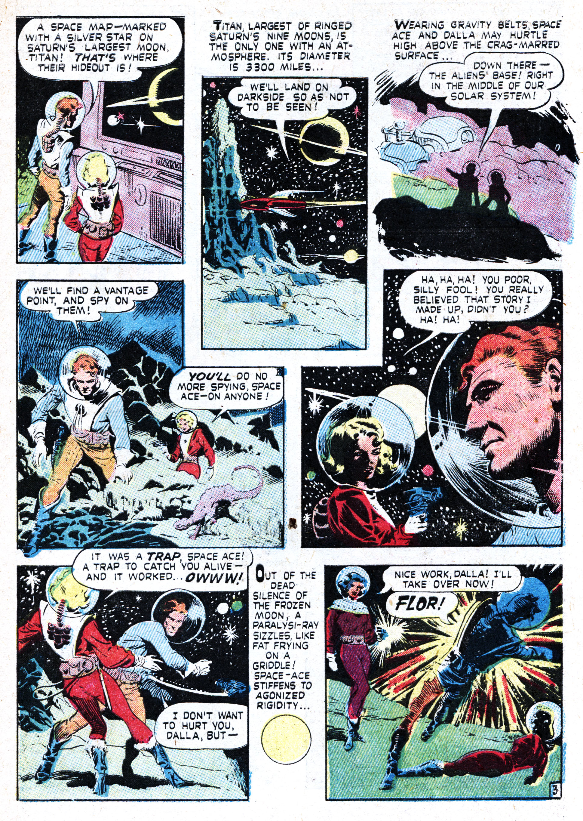Read online A-1 Comics comic -  Issue #39 - 21