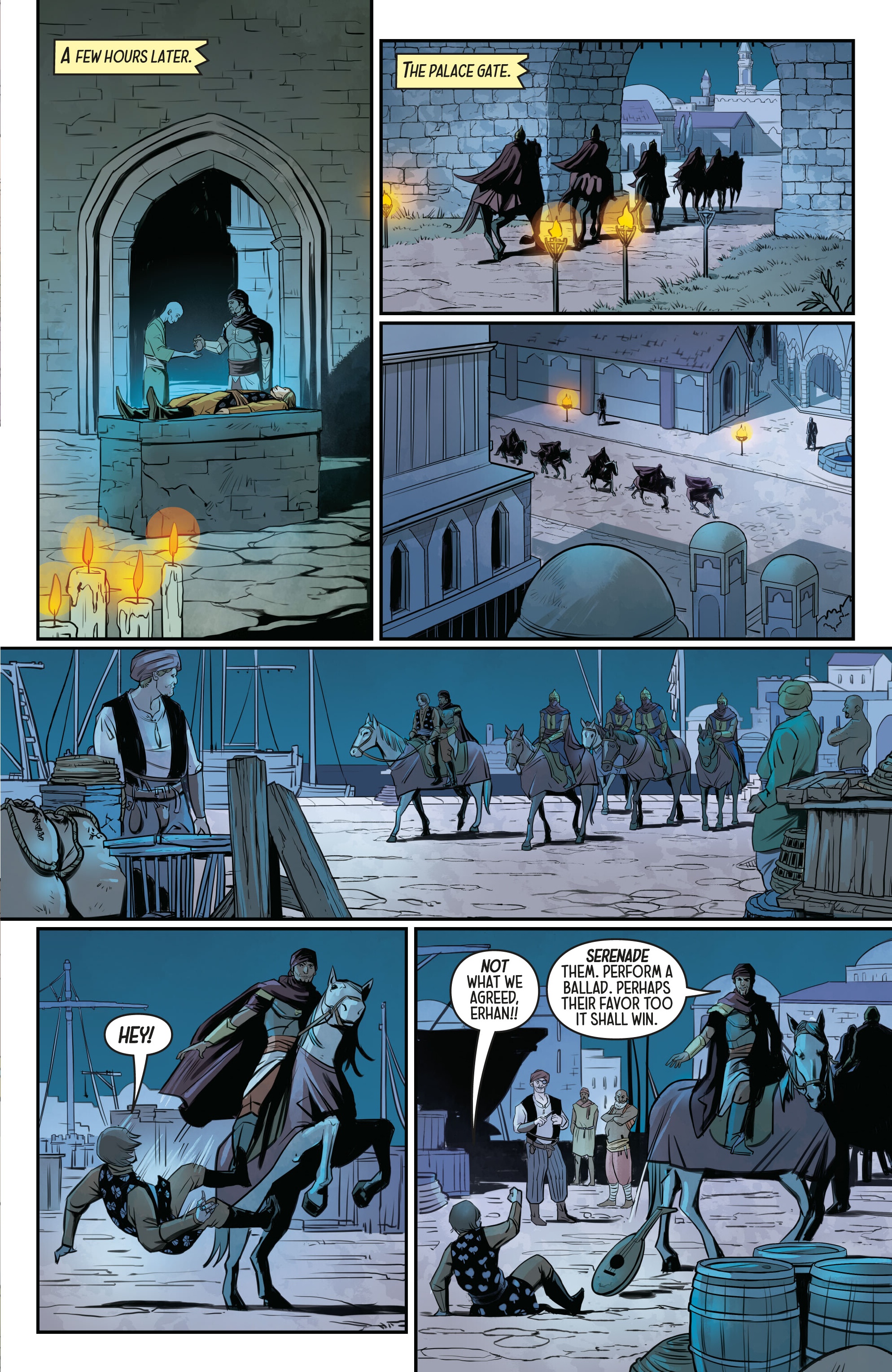 Read online The Witcher Omnibus comic -  Issue # TPB 2 (Part 1) - 91