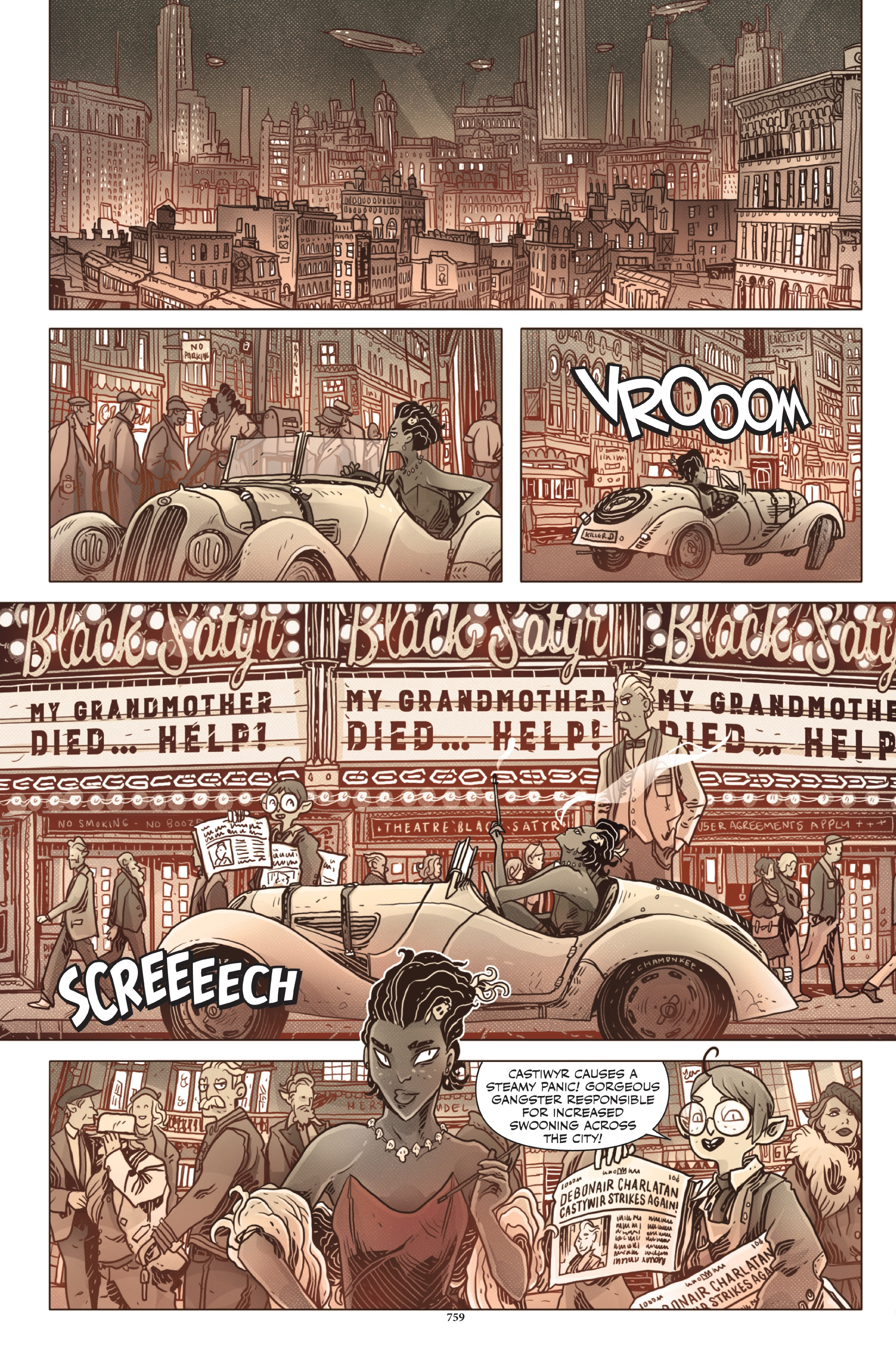 Read online Rat Queens Omnibus comic -  Issue # TPB (Part 8) - 41