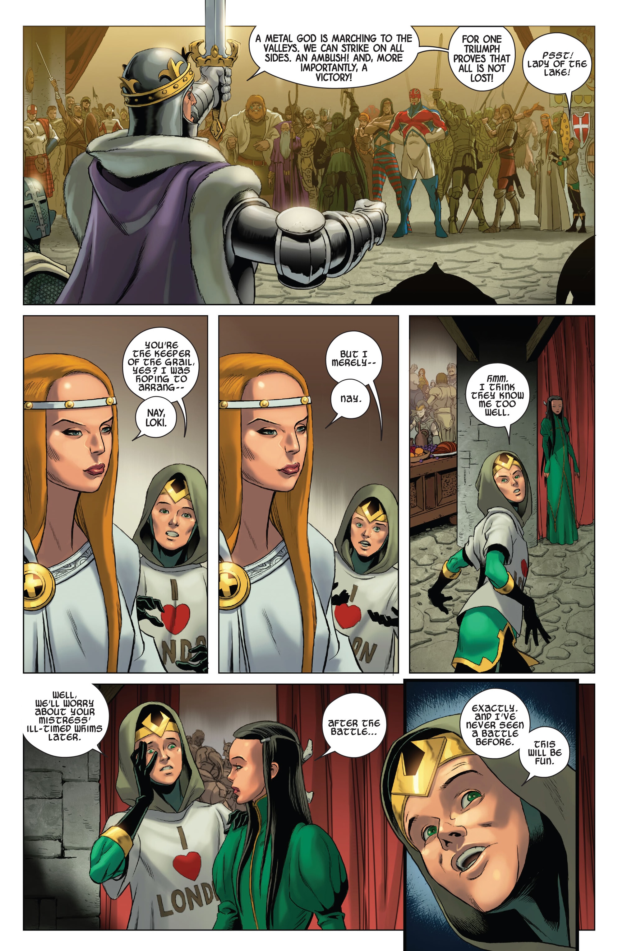Read online Loki Modern Era Epic Collection comic -  Issue # TPB 2 (Part 2) - 33