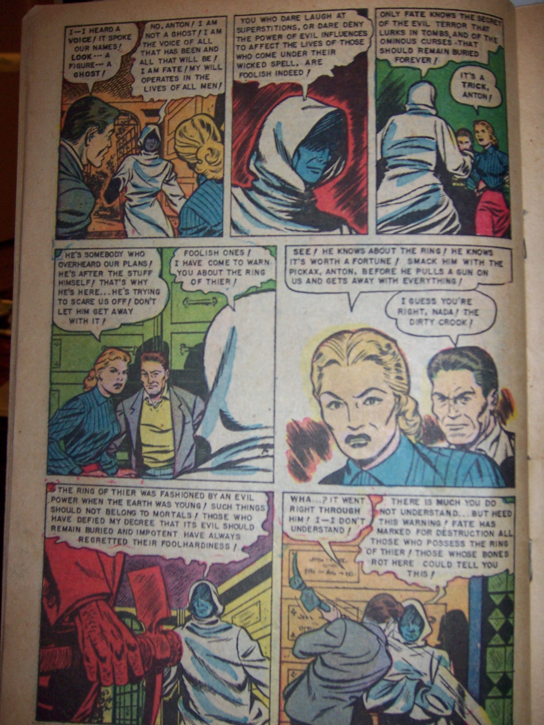 Read online The Hand of Fate comic -  Issue #15 - 18