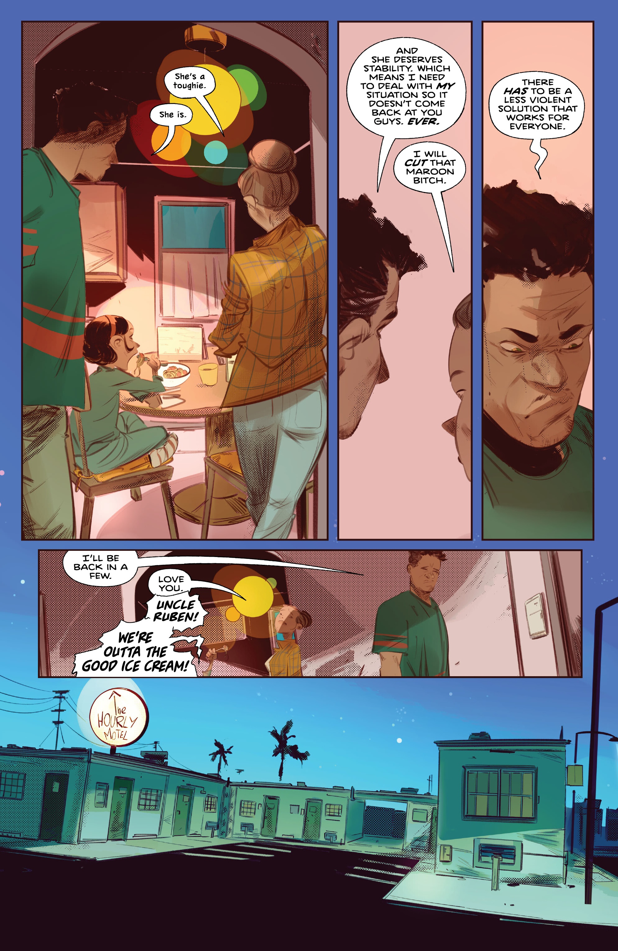 Read online Midlife (or How to Hero at Fifty!) comic -  Issue #4 - 21