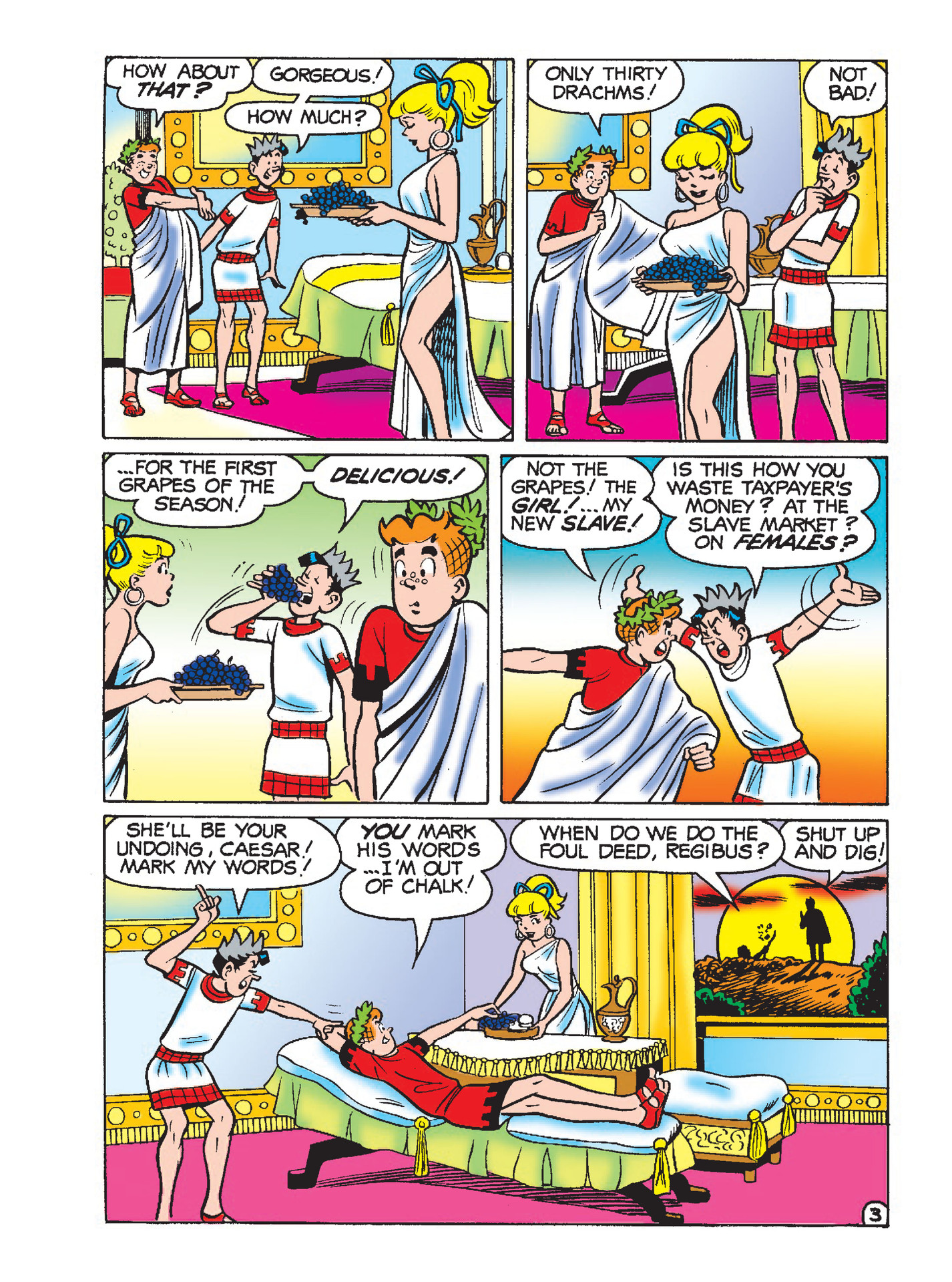 Read online World of Archie Double Digest comic -  Issue #130 - 131