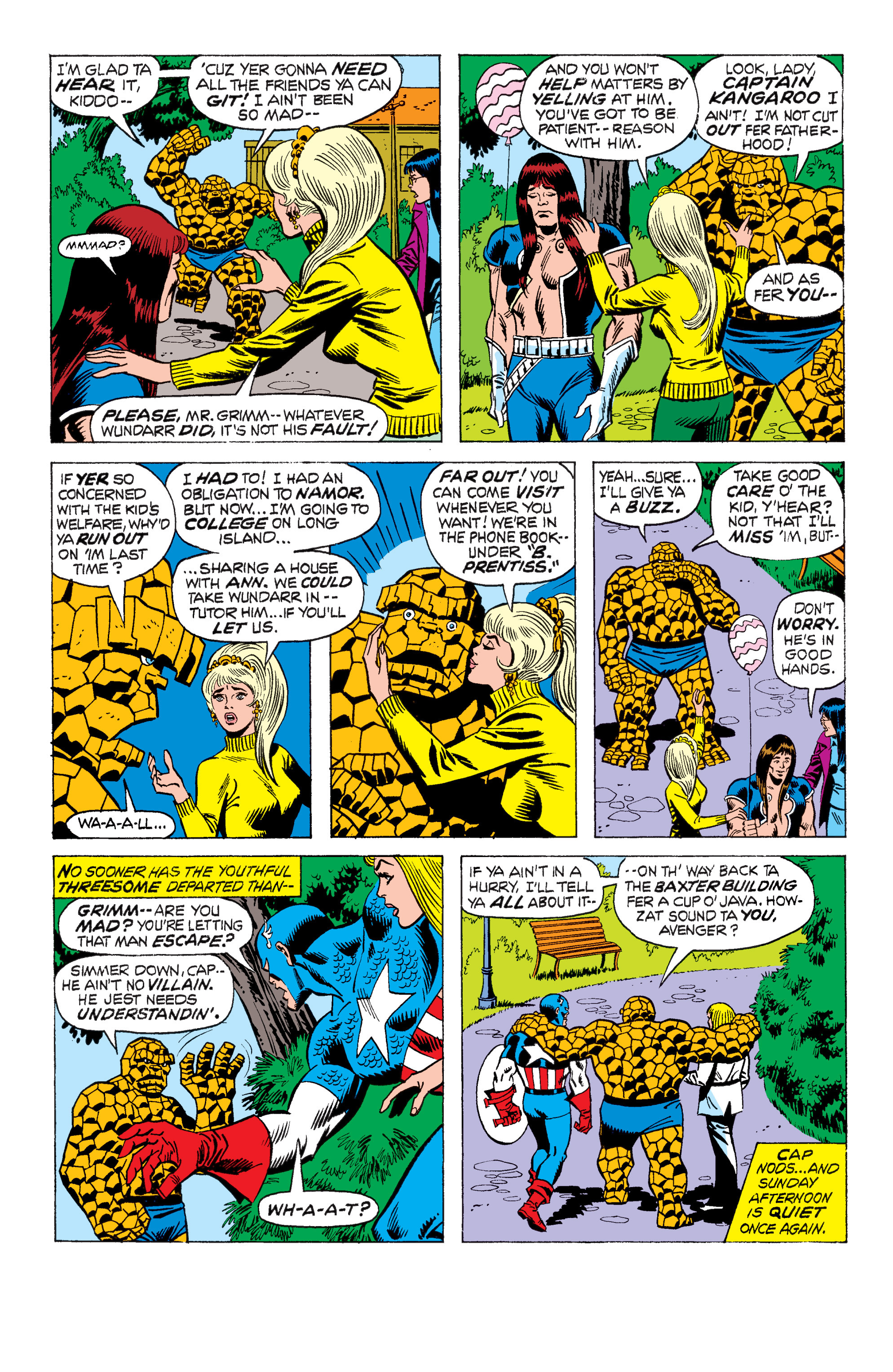 Read online Marvel Two-In-One comic -  Issue #4 - 8