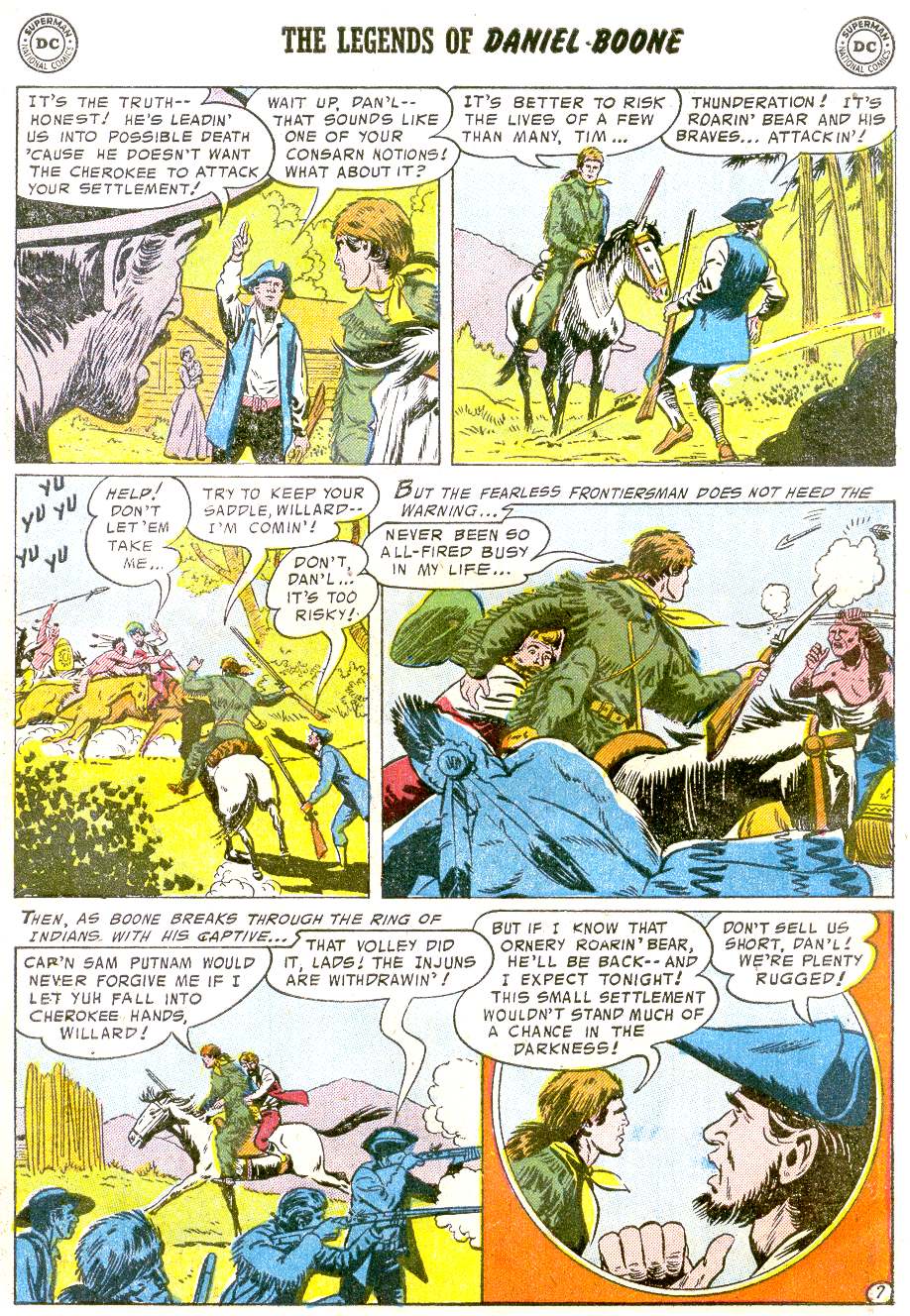 The Legends of Daniel Boone issue 5 - Page 31