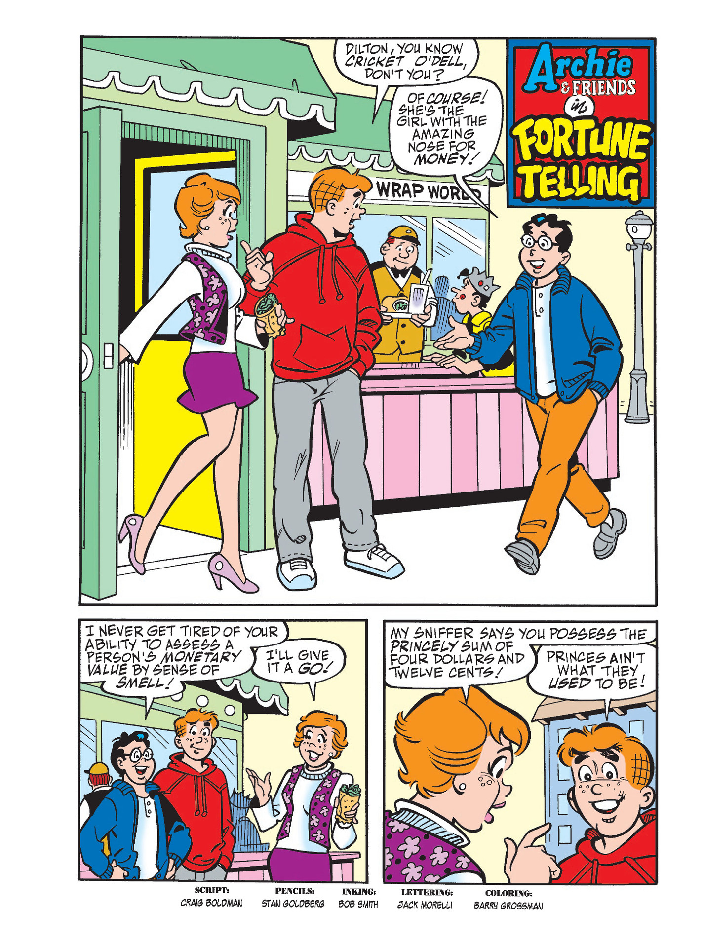 Read online World of Archie Double Digest comic -  Issue #128 - 124