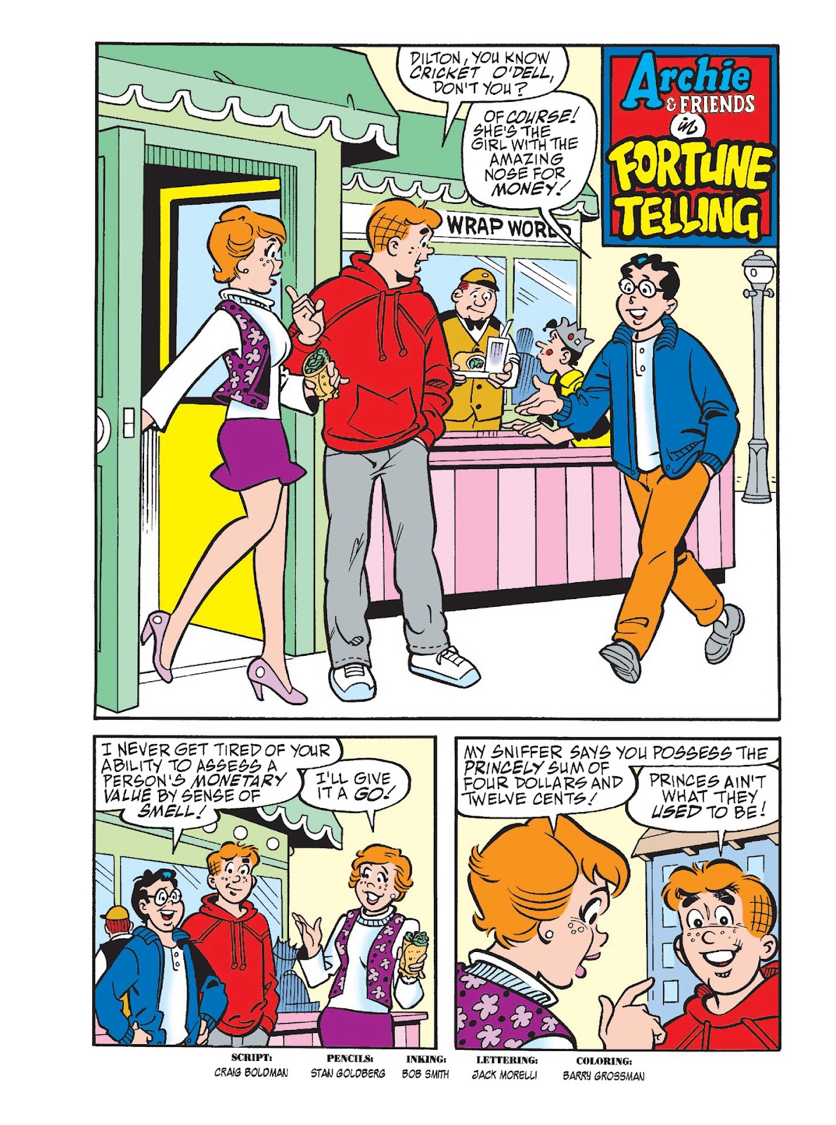 World of Archie Double Digest issue 128 - Page 124
