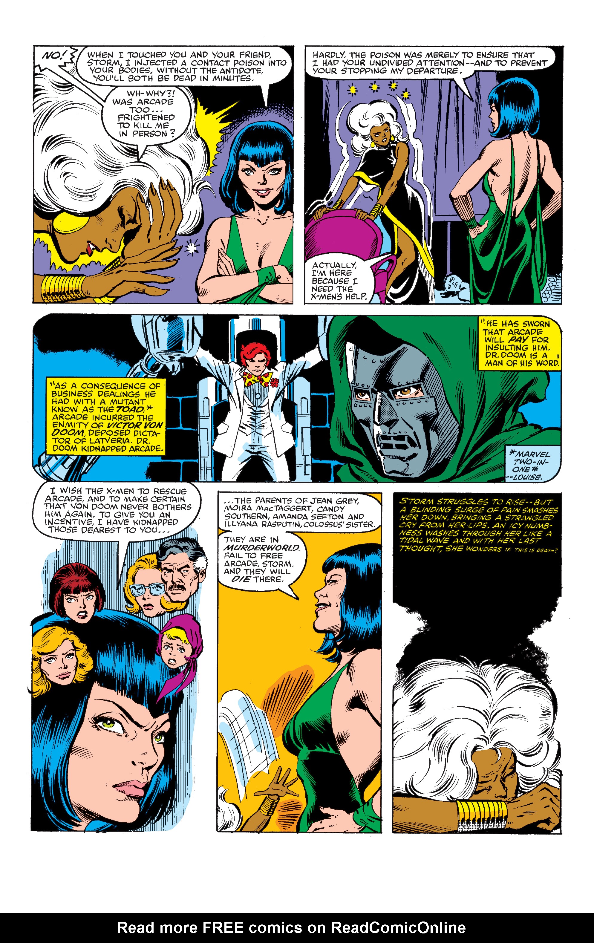 Read online Uncanny X-Men Omnibus comic -  Issue # TPB 2 (Part 4) - 41