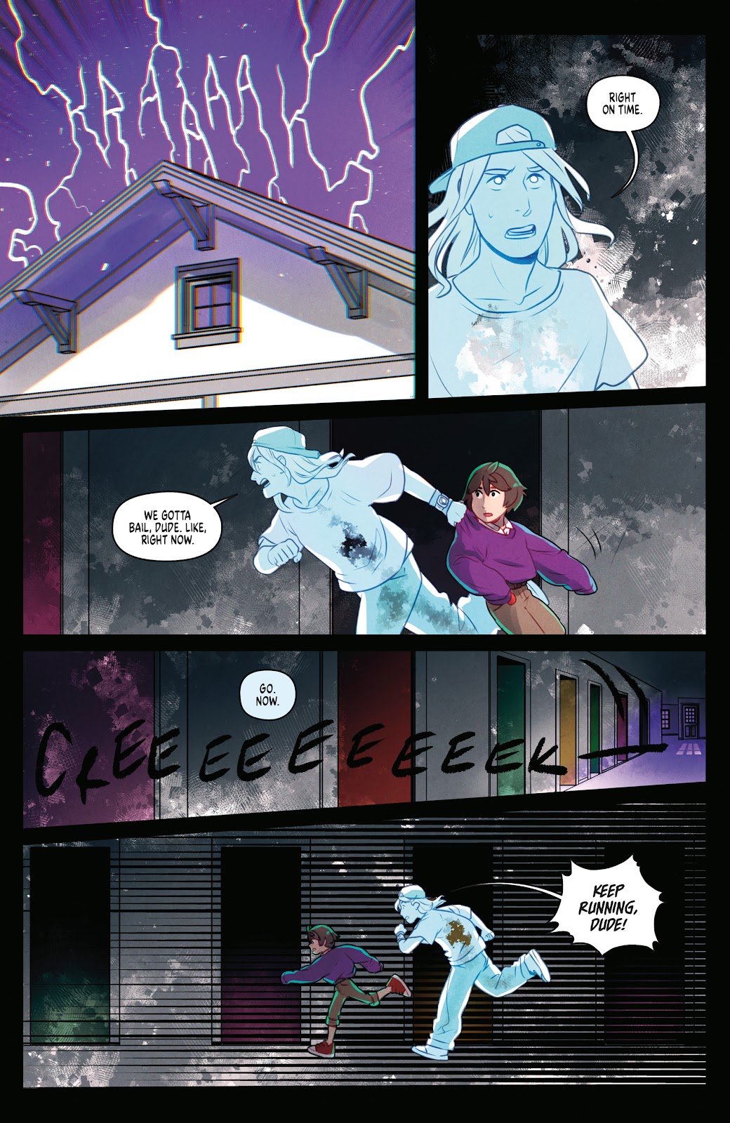 Time Traveler Tales issue 3 - Page 10