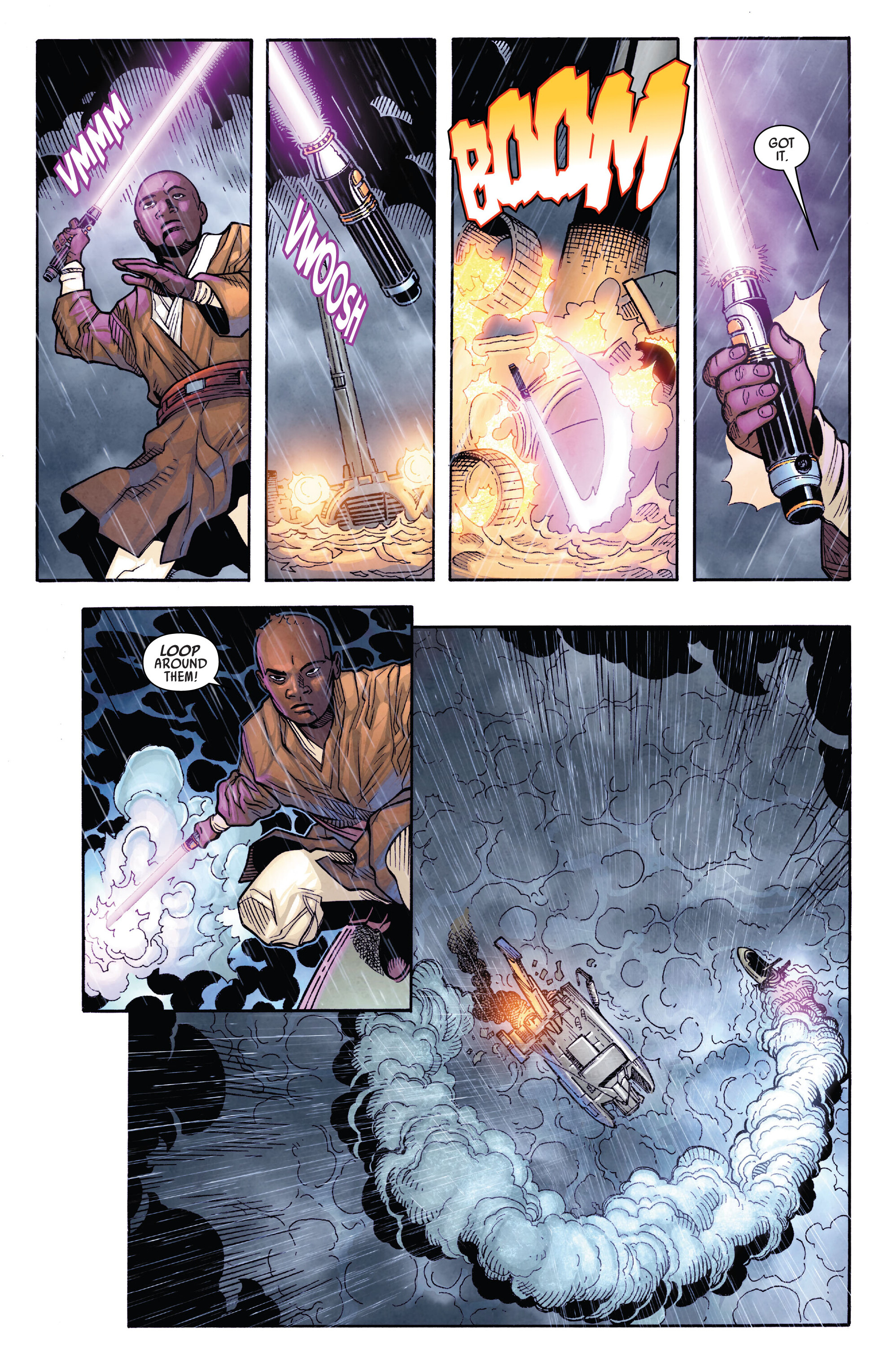Read online Star Wars: Mace Windu (2024) comic -  Issue #1 - 8