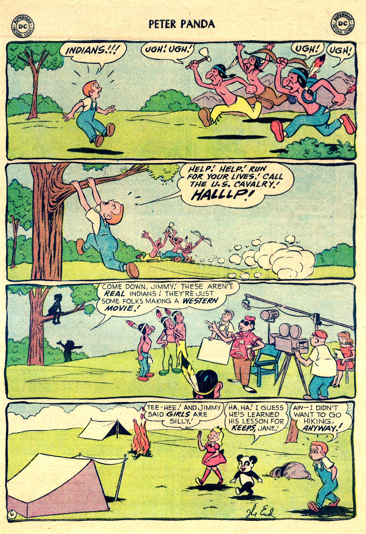 Read online Peter Panda comic -  Issue #13 - 33