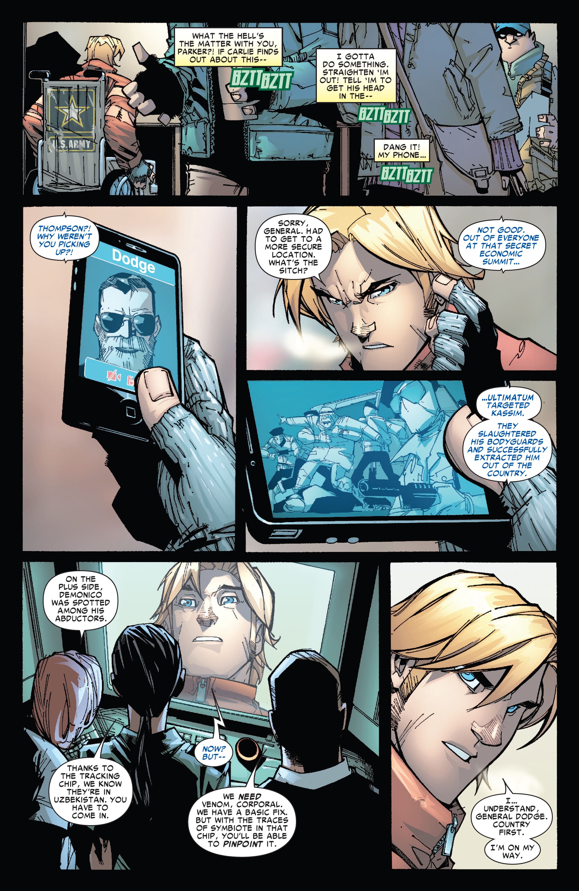 Read online Venom Modern Era Epic Collection comic -  Issue # Agent Venom (Part 1) - 21