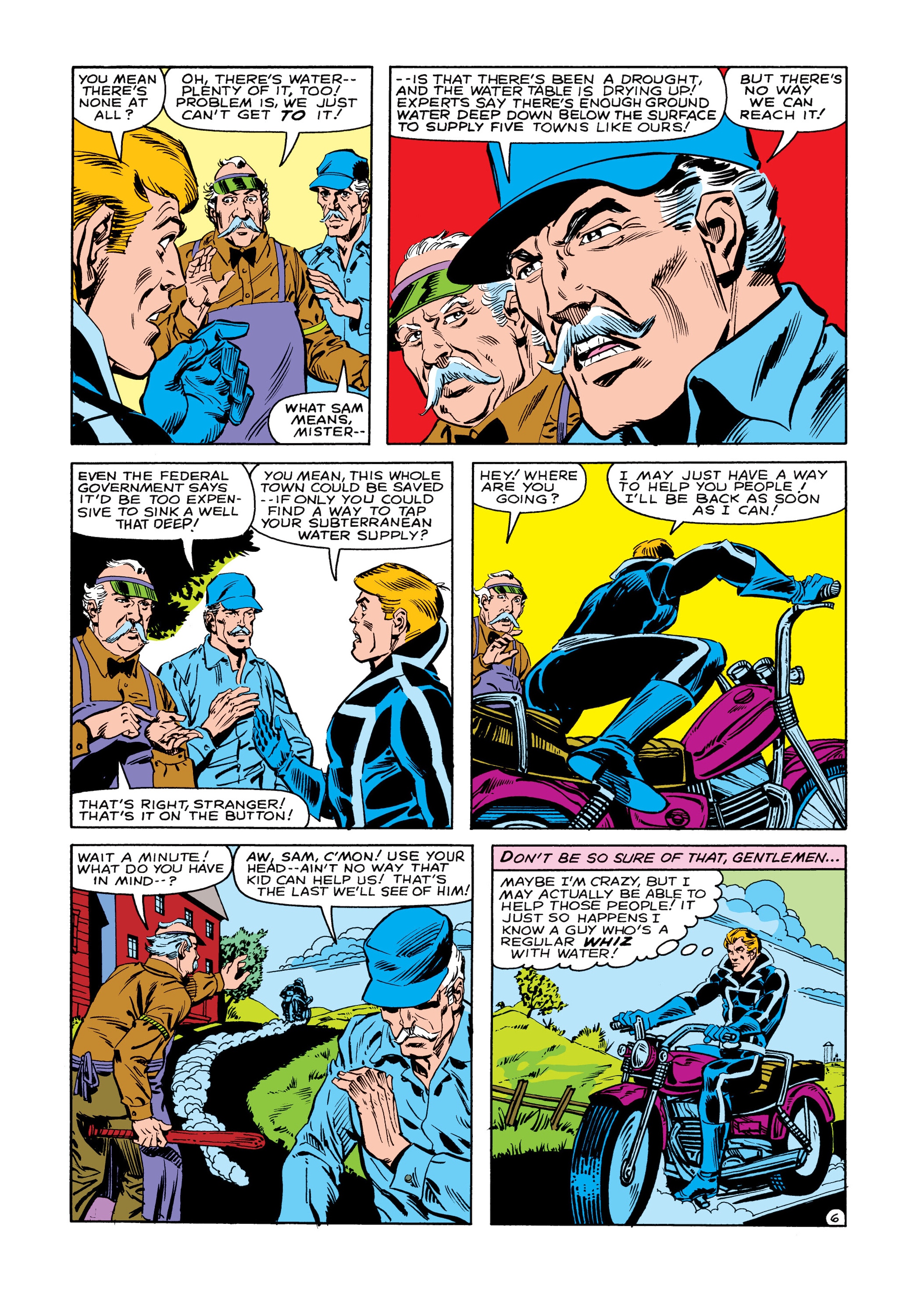 Read online Marvel Masterworks: Ghost Rider comic -  Issue # TPB 5 (Part 3) - 45