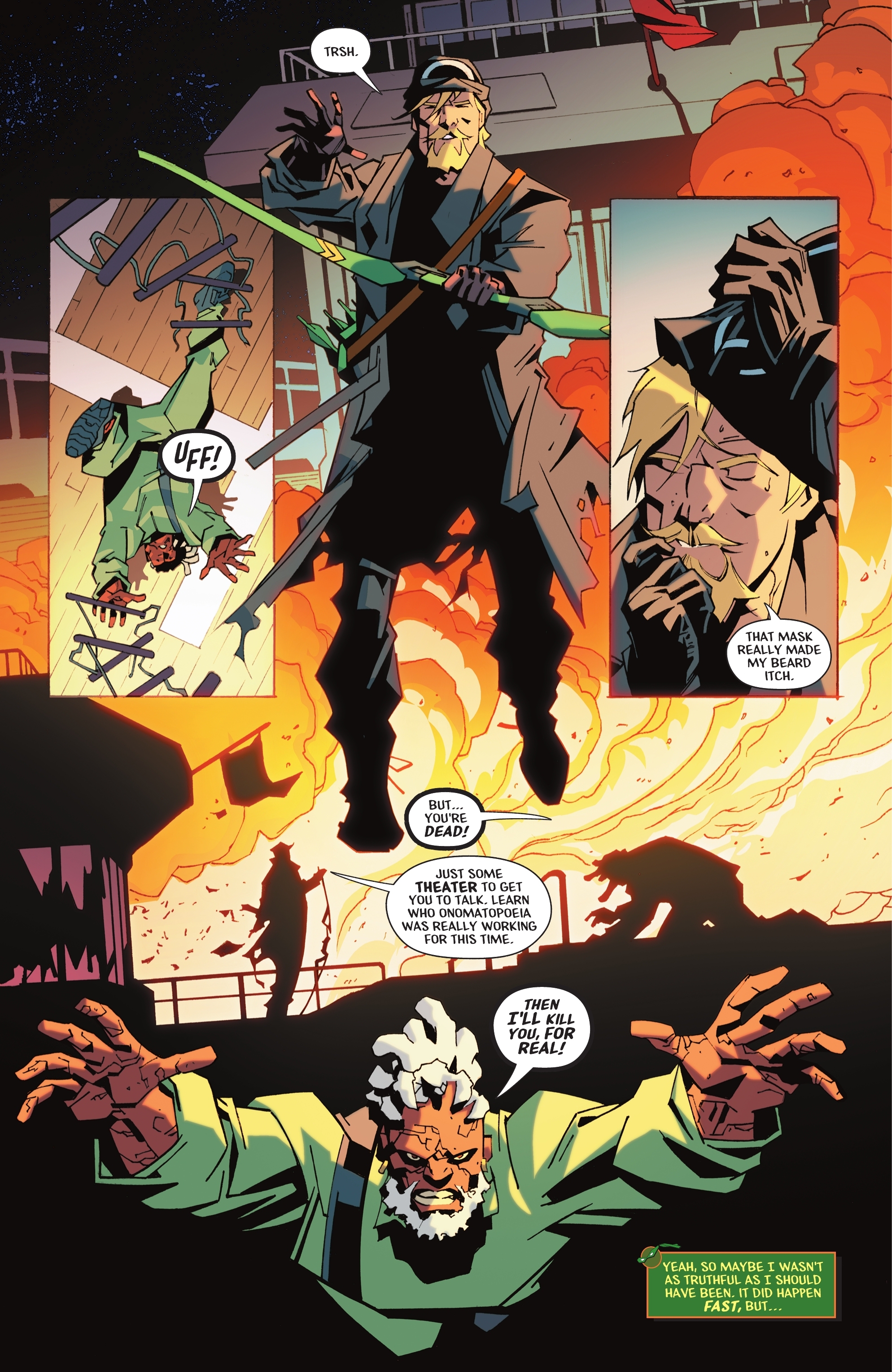 Read online Green Arrow (2023) comic -  Issue #8 - 17