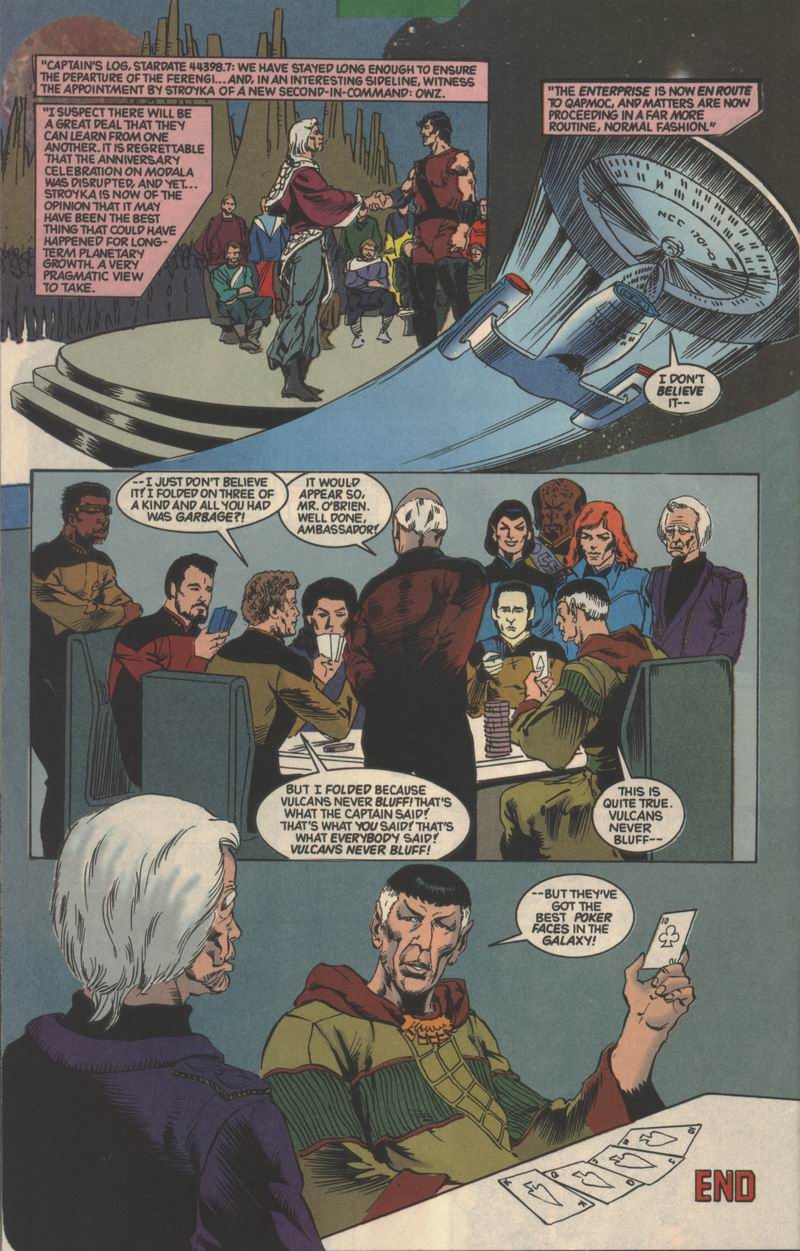 Star Trek: The Next Generation - The Modala Imperative issue 4 - Page 24
