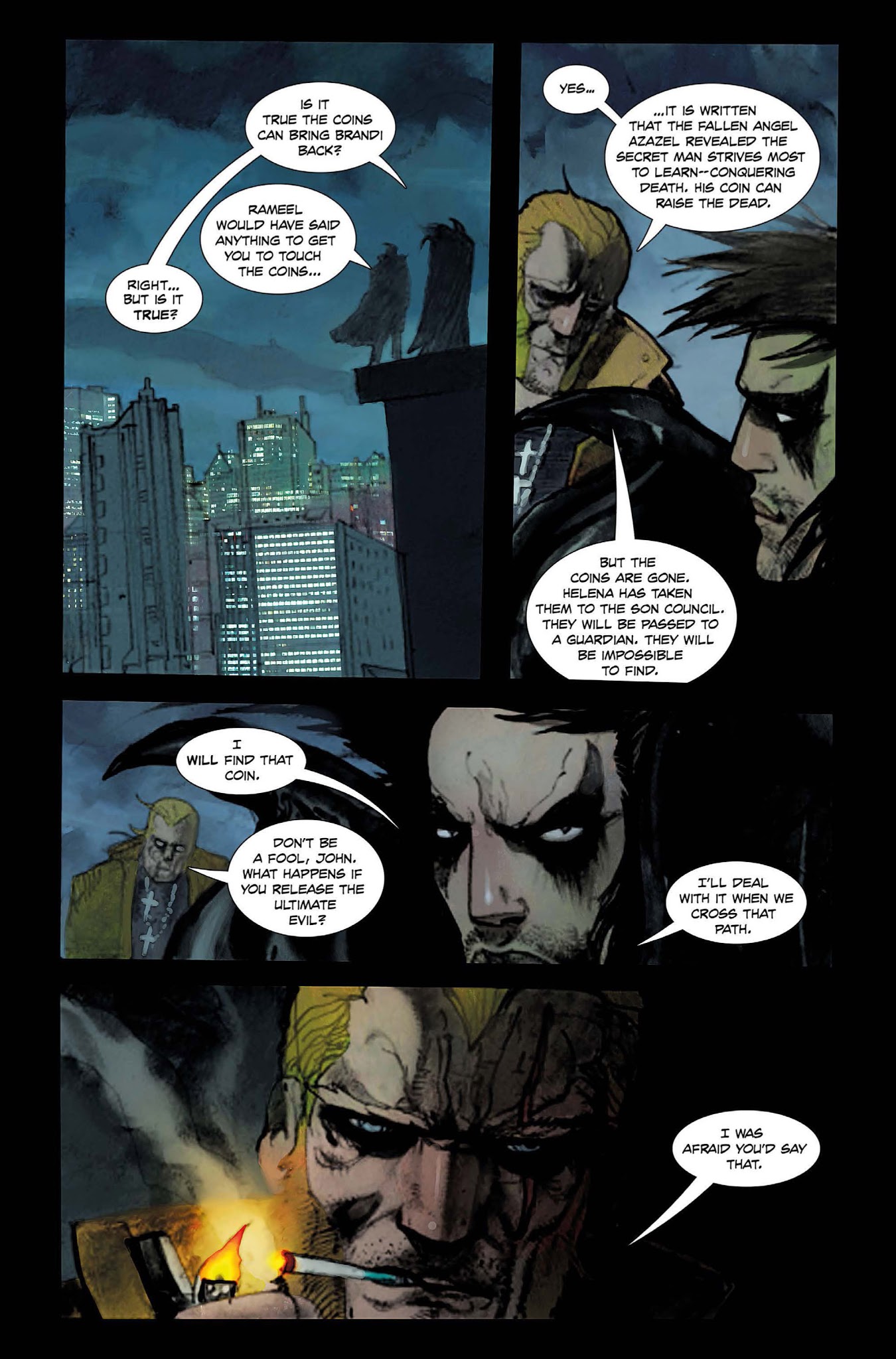 Read online 13 Coins comic -  Issue # TPB - 160