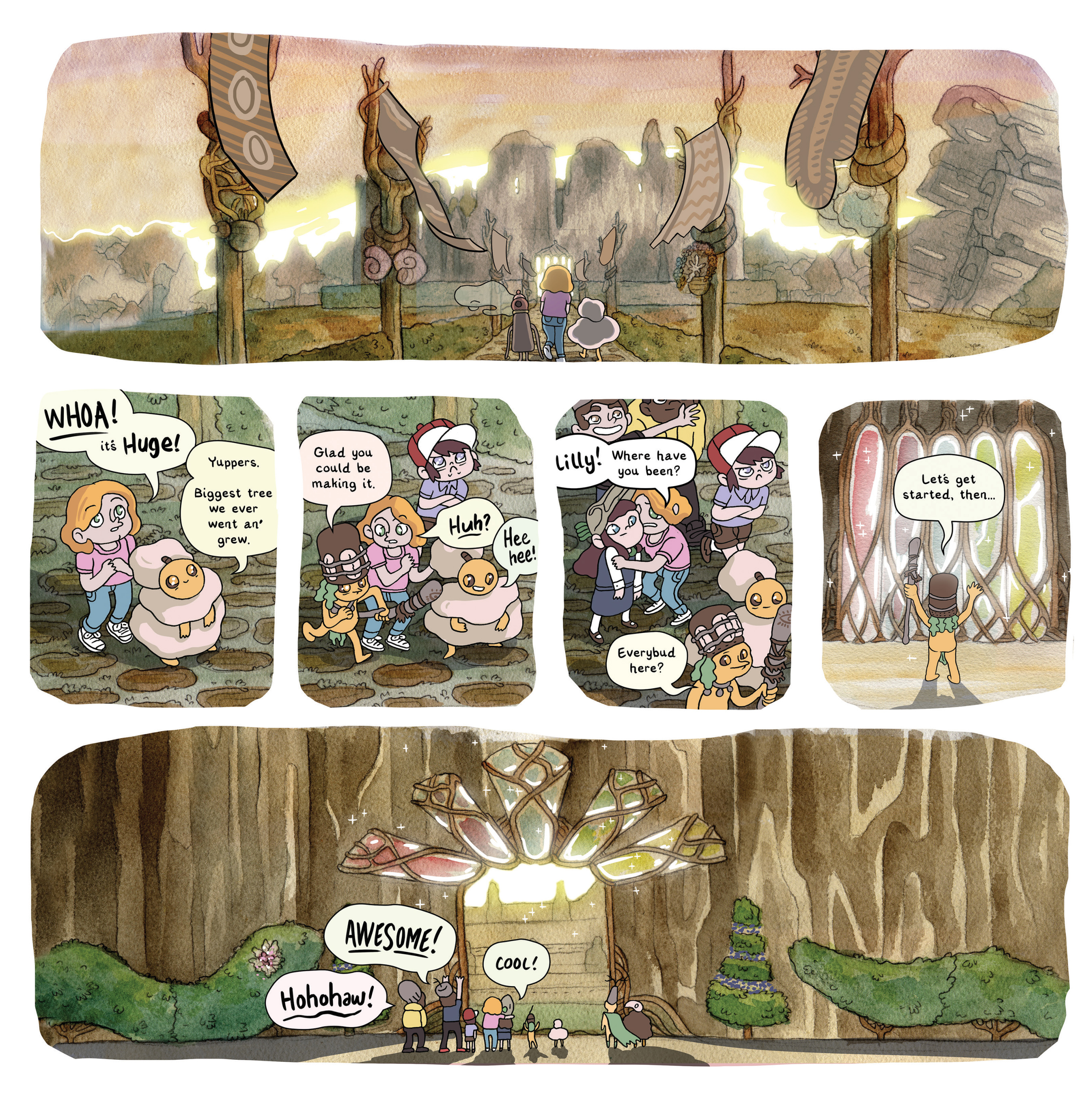 Read online Home Time comic -  Issue # TPB 1 (Part 2) - 1