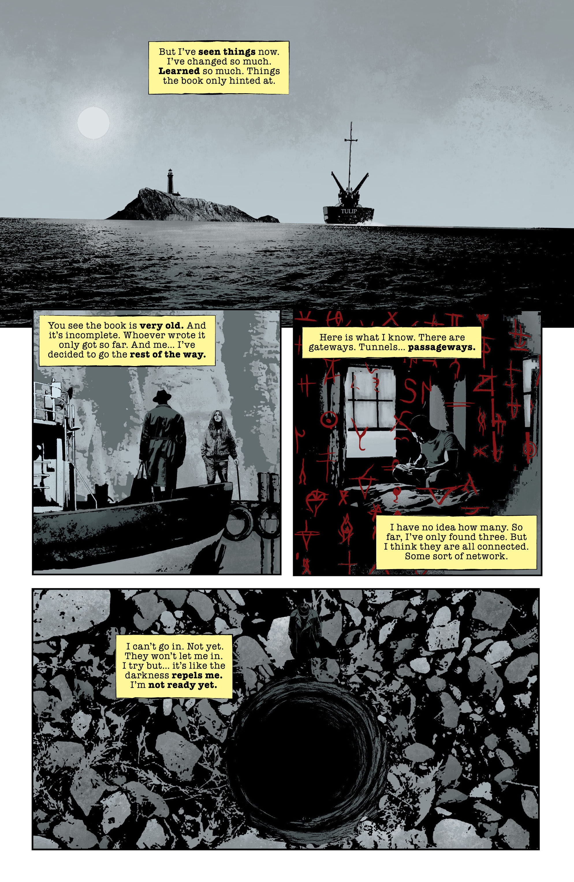 Read online The Bone Orchard Mythos: Tenement comic -  Issue #7 - 19