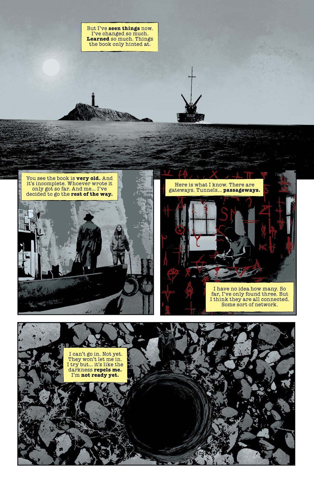 The Bone Orchard Mythos: Tenement issue 7 - Page 19