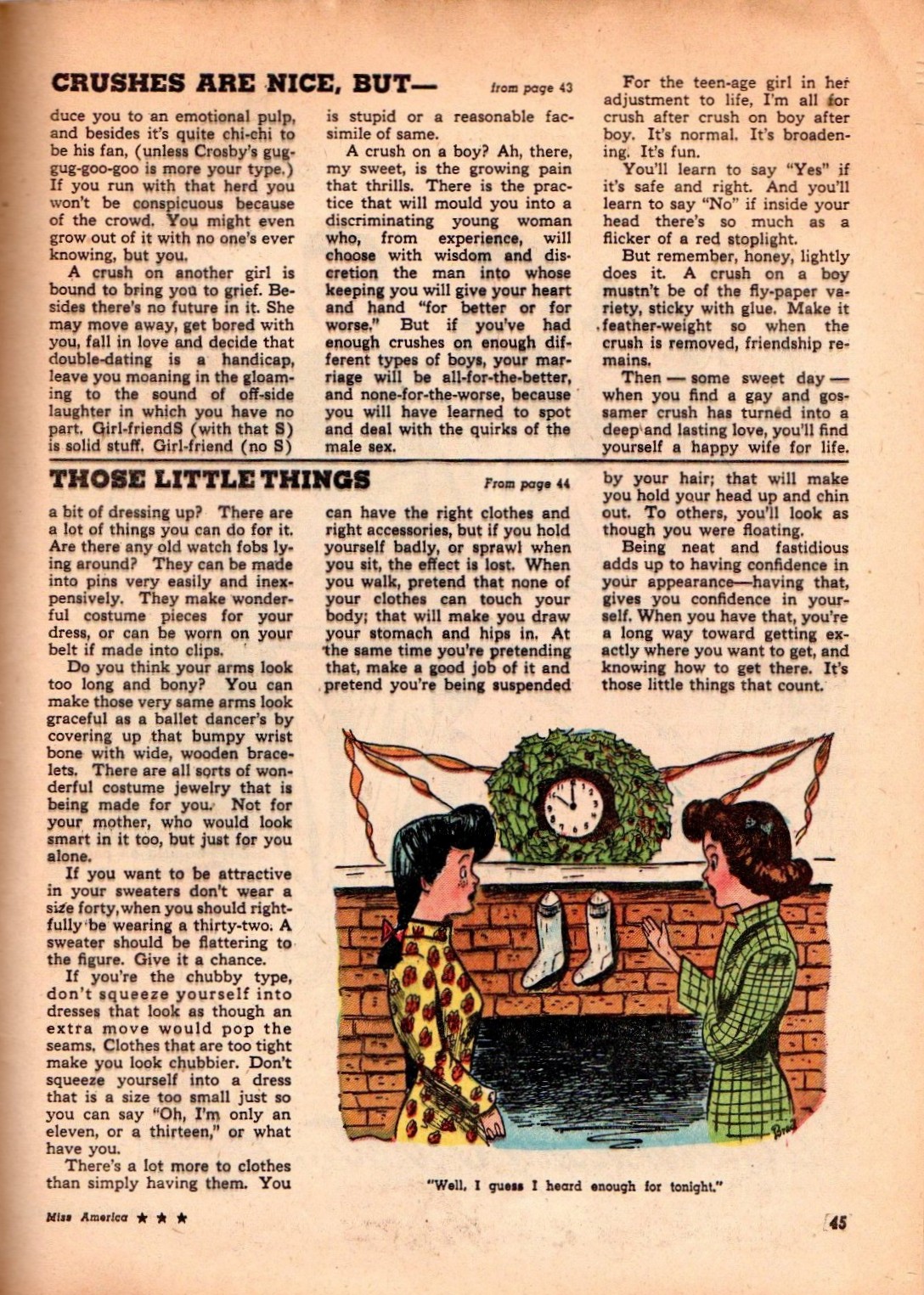 Read online Miss America Magazine comic -  Issue #5 - 45