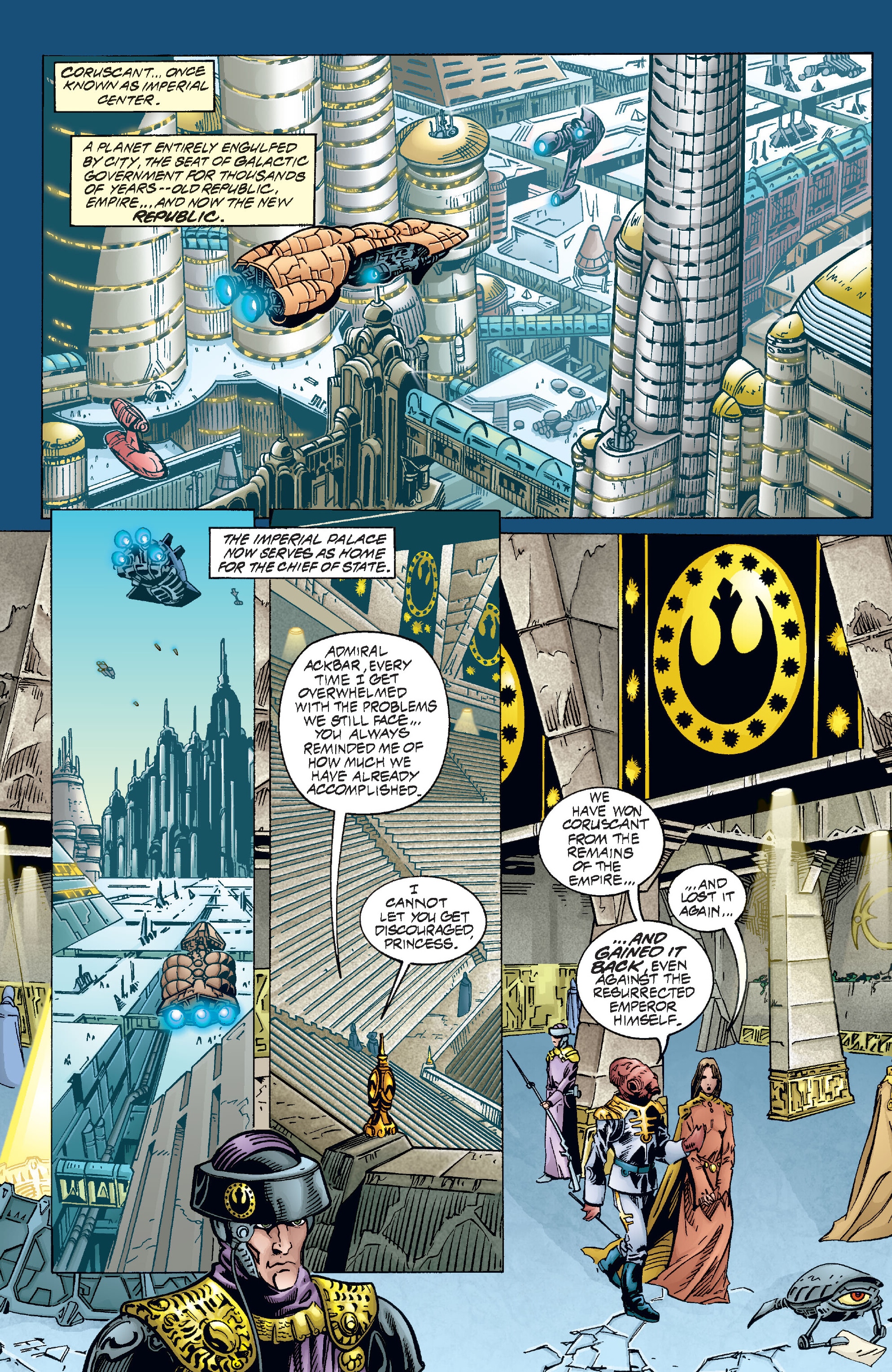 Read online Star Wars Legends: The New Republic - Epic Collection comic -  Issue # TPB 7 (Part 2) - 83