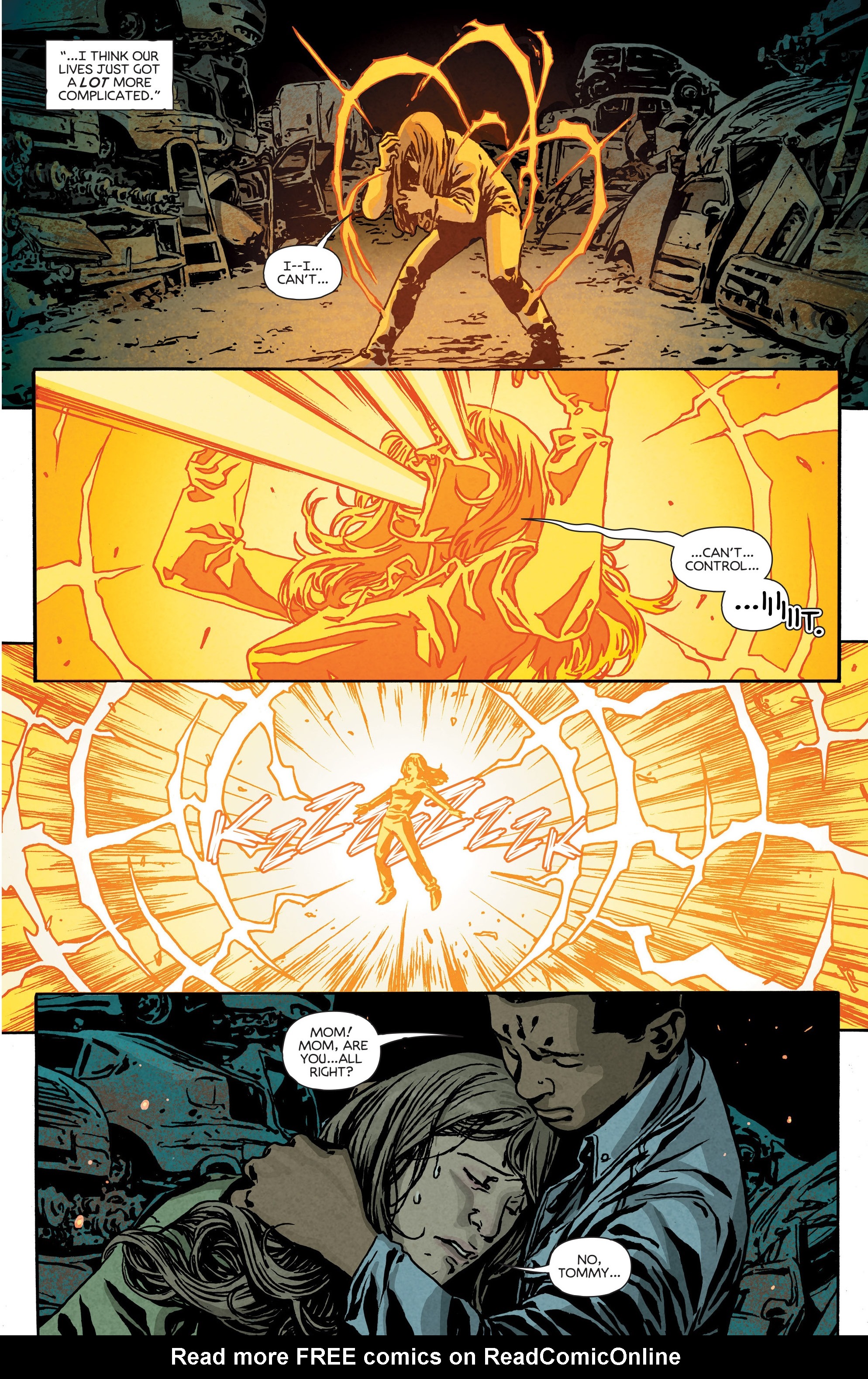 Read online The Resistance Universe: The Origins comic -  Issue # TPB (Part 4) - 29