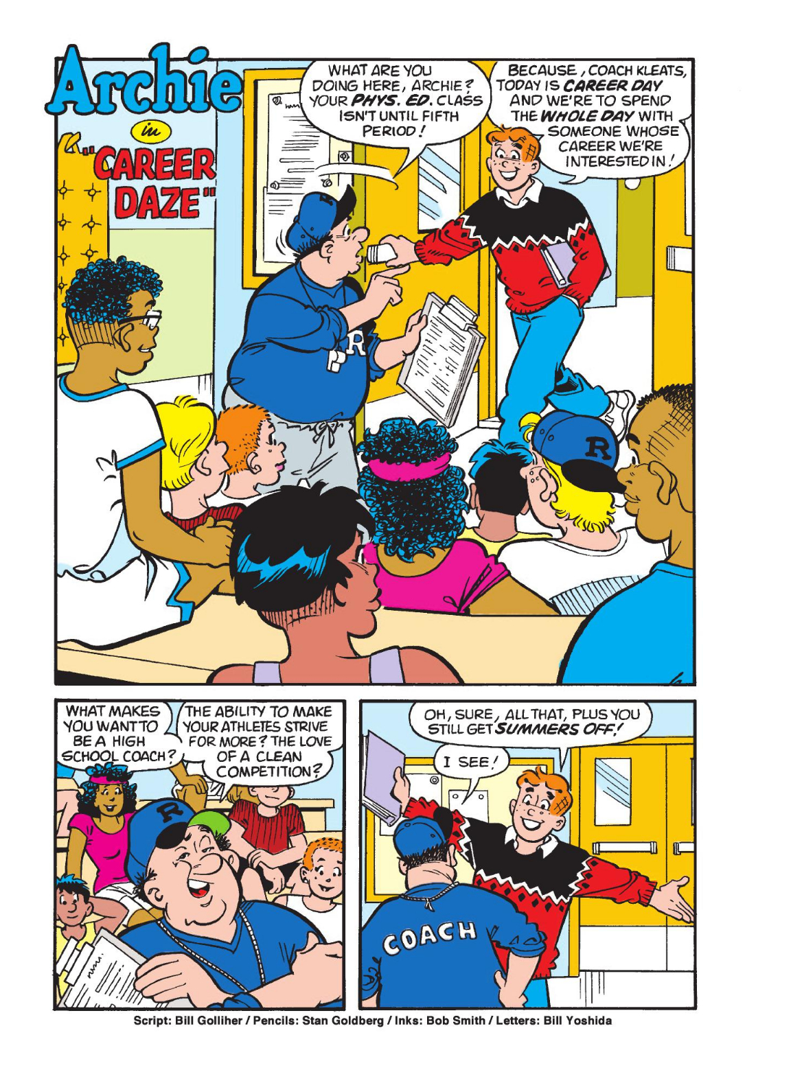 Read online Archie's Double Digest Magazine comic -  Issue #346 - 29