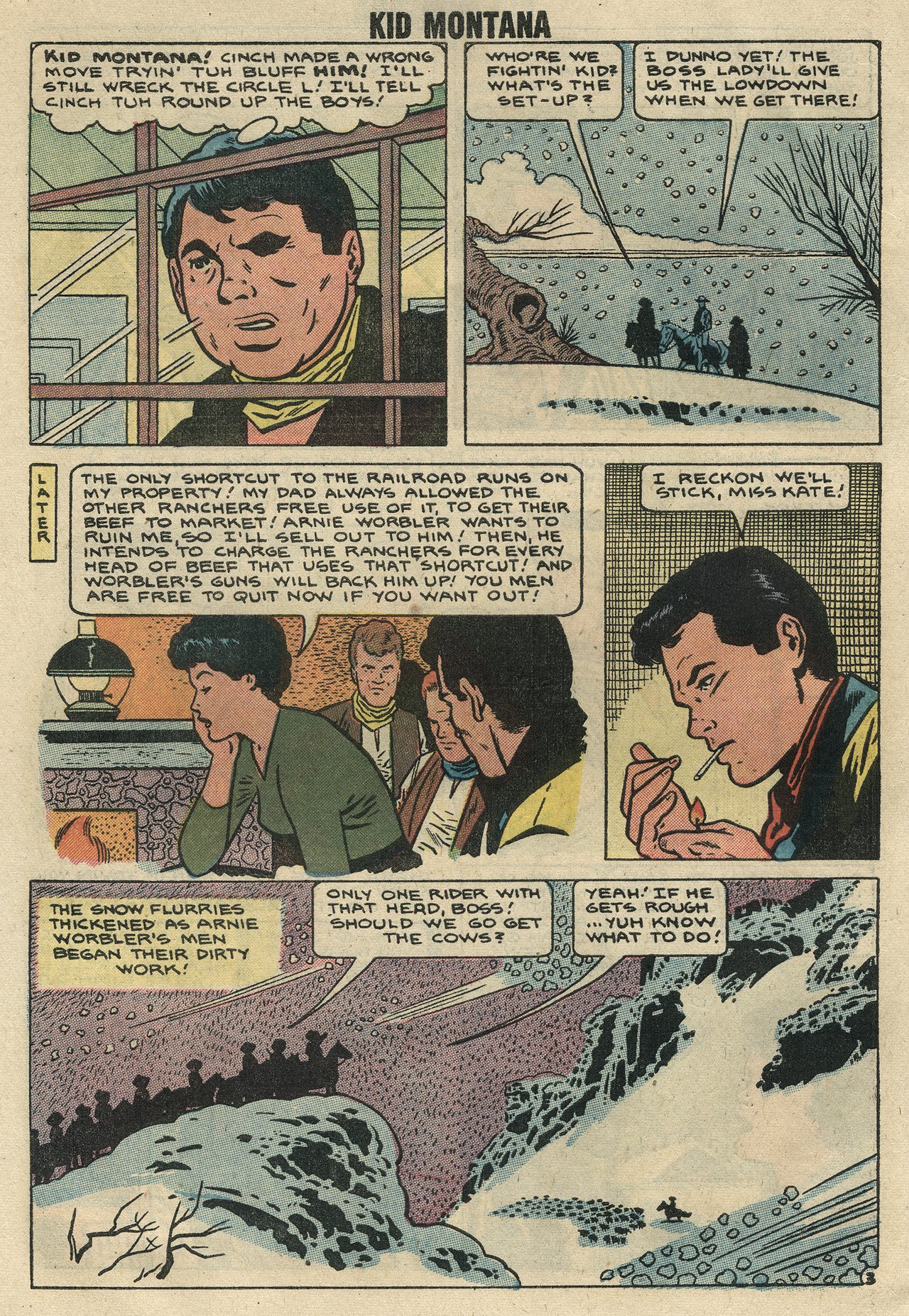 Read online Kid Montana comic -  Issue #16 - 29