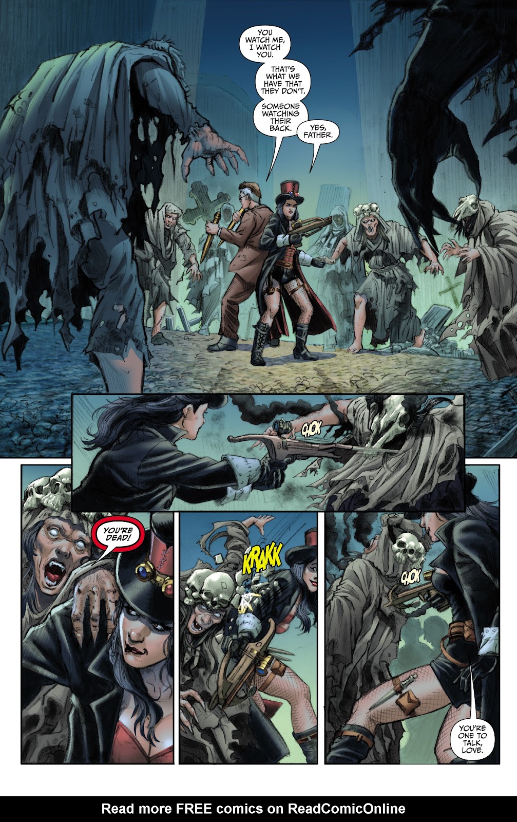 Van Helsing: Vampire Hunter issue 1 - Page 4