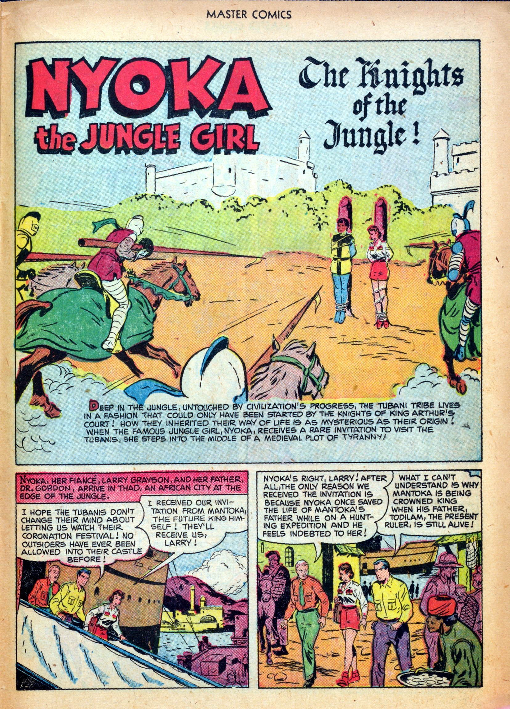 Read online Master Comics comic -  Issue #124 - 25