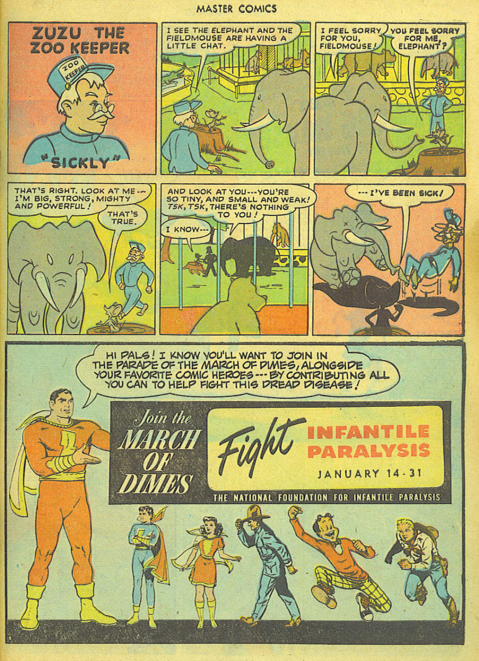 Read online Master Comics comic -  Issue #101 - 31
