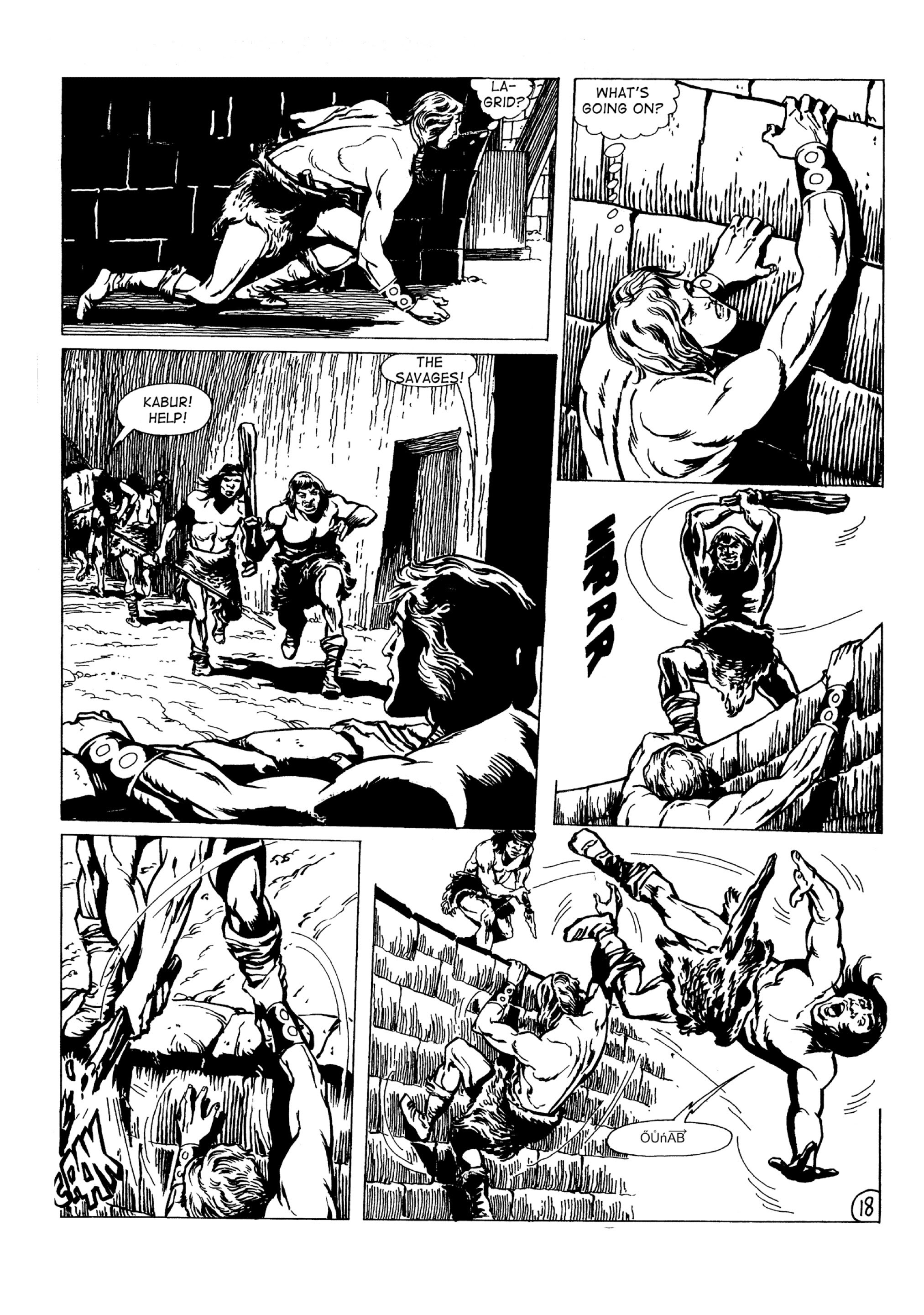 Read online Kabur comic -  Issue #3 - 20