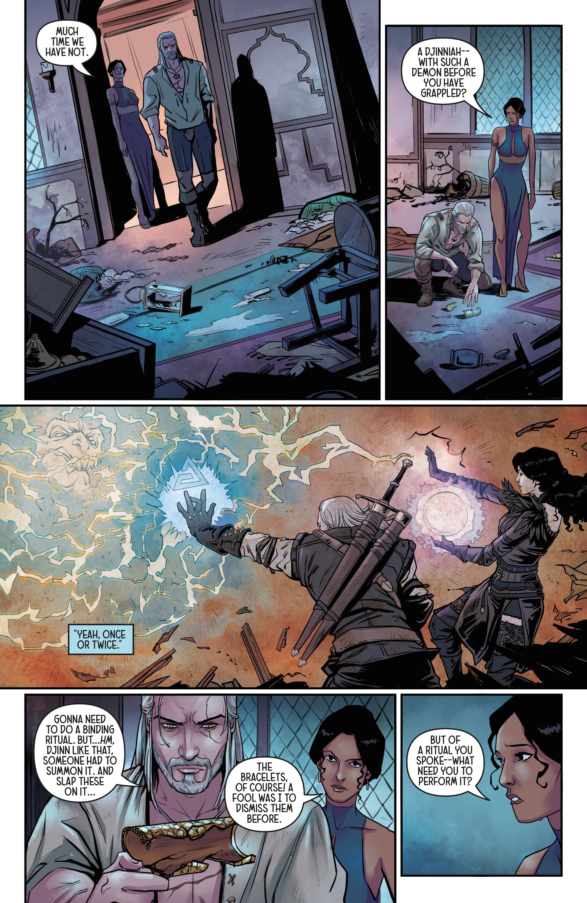 Read online The Witcher Omnibus comic -  Issue # TPB 2 (Part 1) - 61