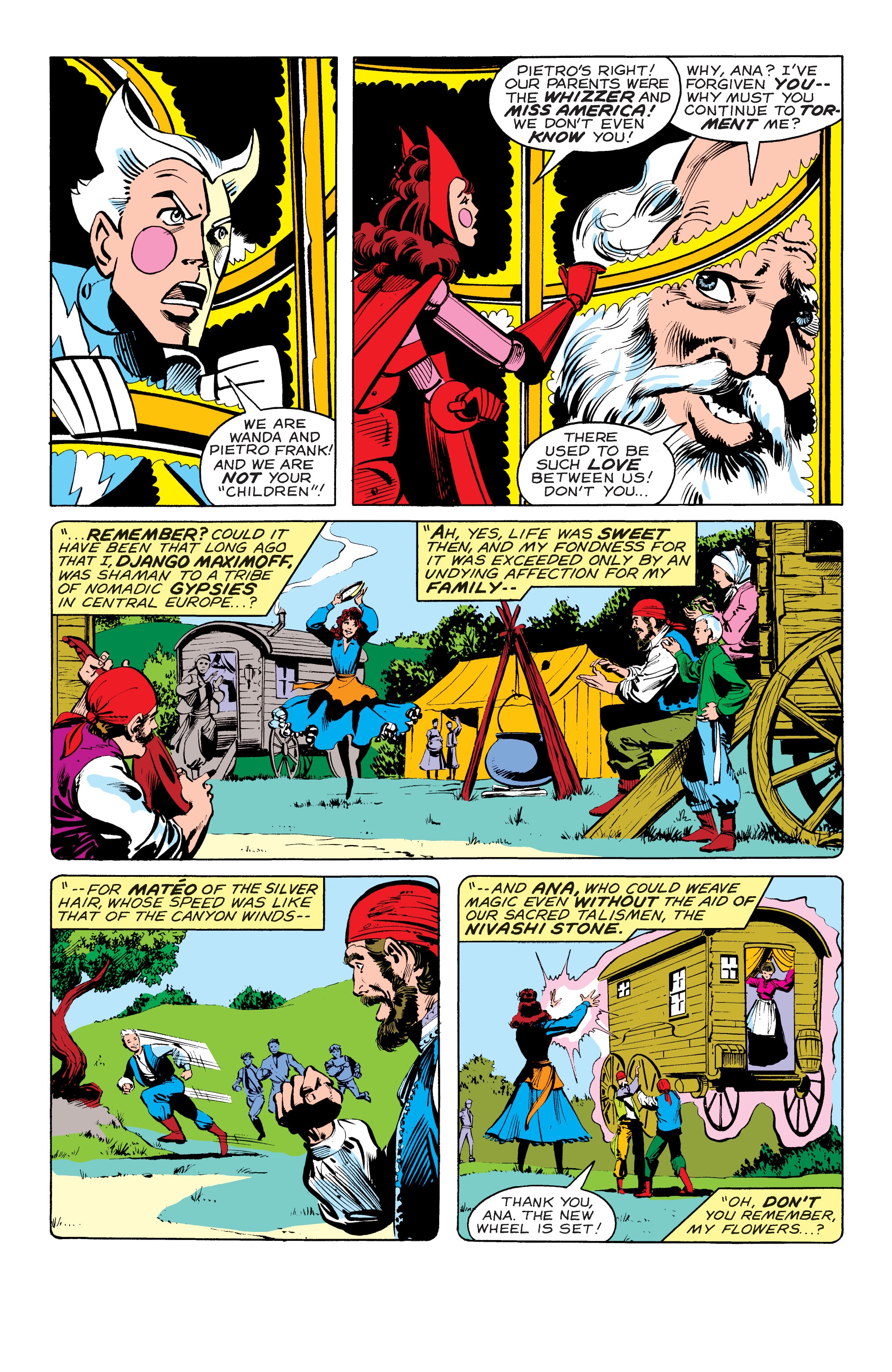 Read online Avengers Epic Collection: The Yesterday Quest comic -  Issue # TPB (Part 4) - 19