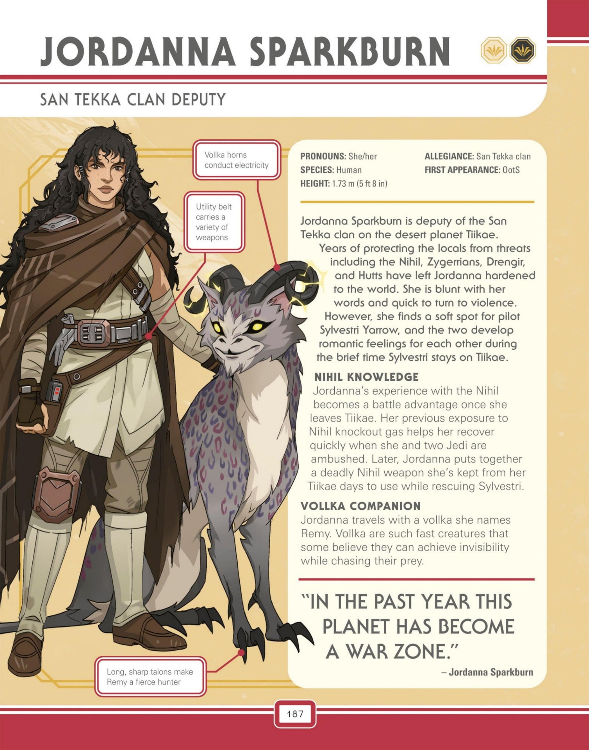 Read online Star Wars: The High Republic Character Encyclopedia comic -  Issue # TPB (Part 2) - 90