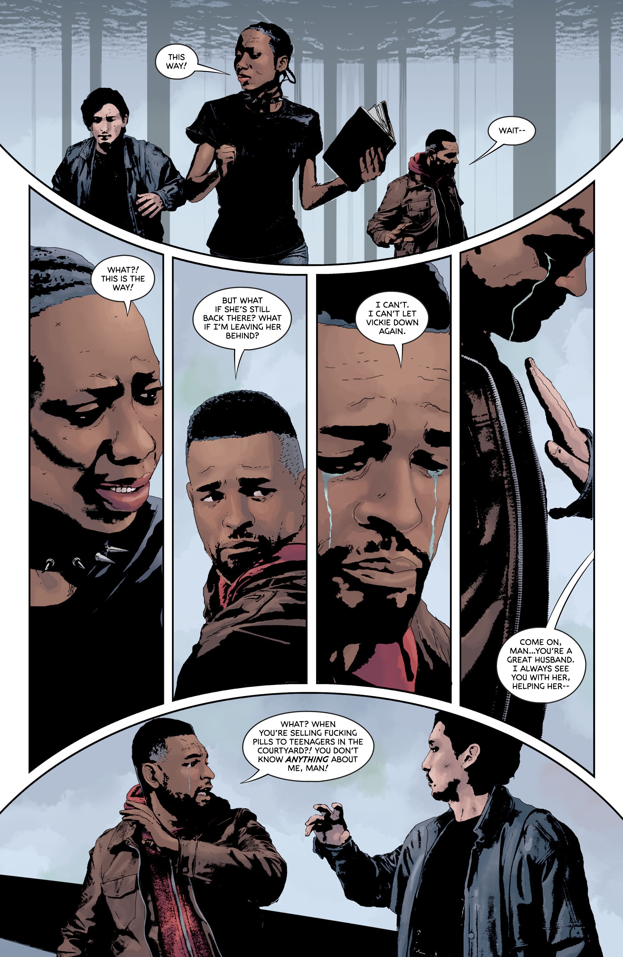 Read online The Bone Orchard Mythos: Tenement comic -  Issue #8 - 16