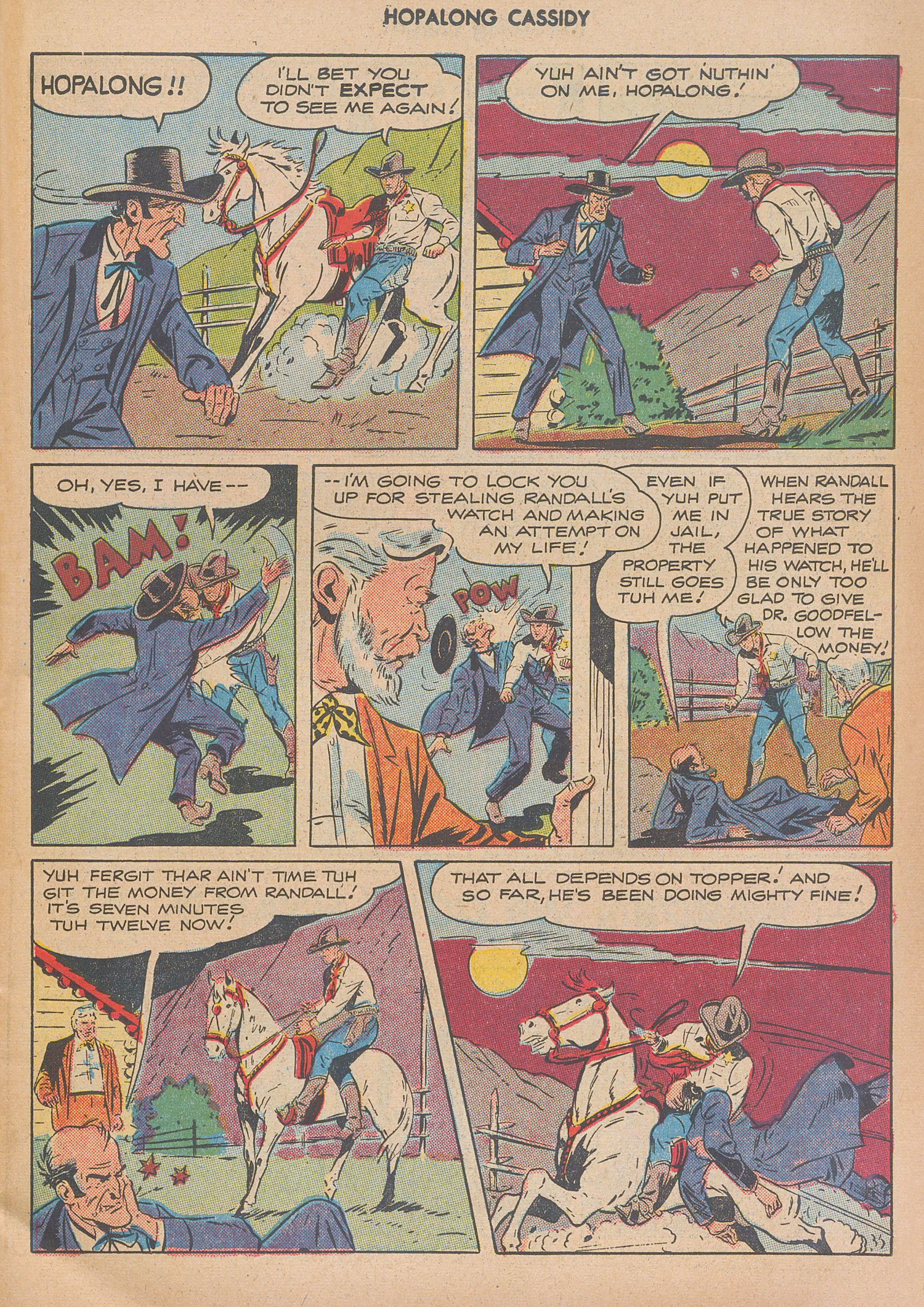 Read online Hopalong Cassidy comic -  Issue #15 - 11