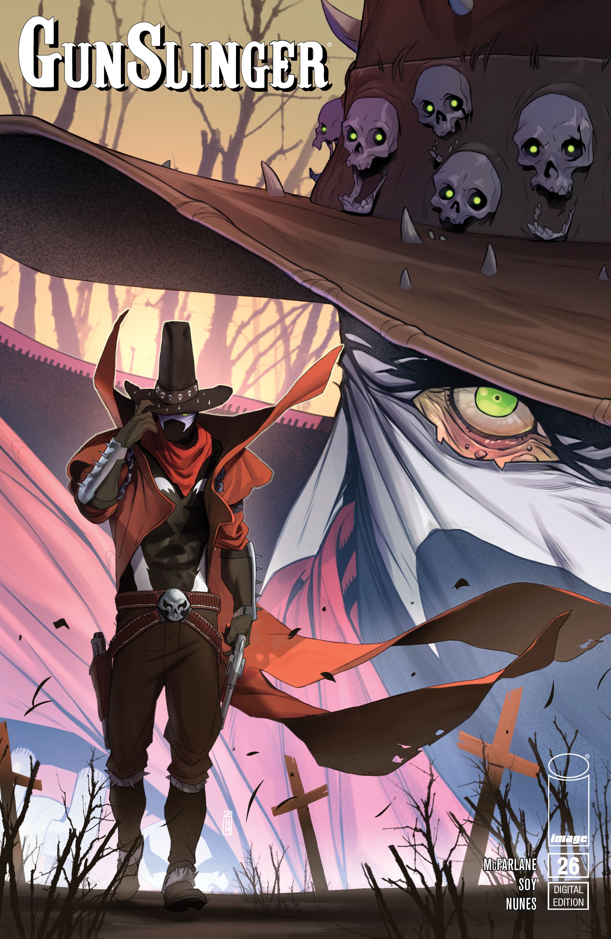 Read online Gunslinger Spawn comic -  Issue #26 - 2