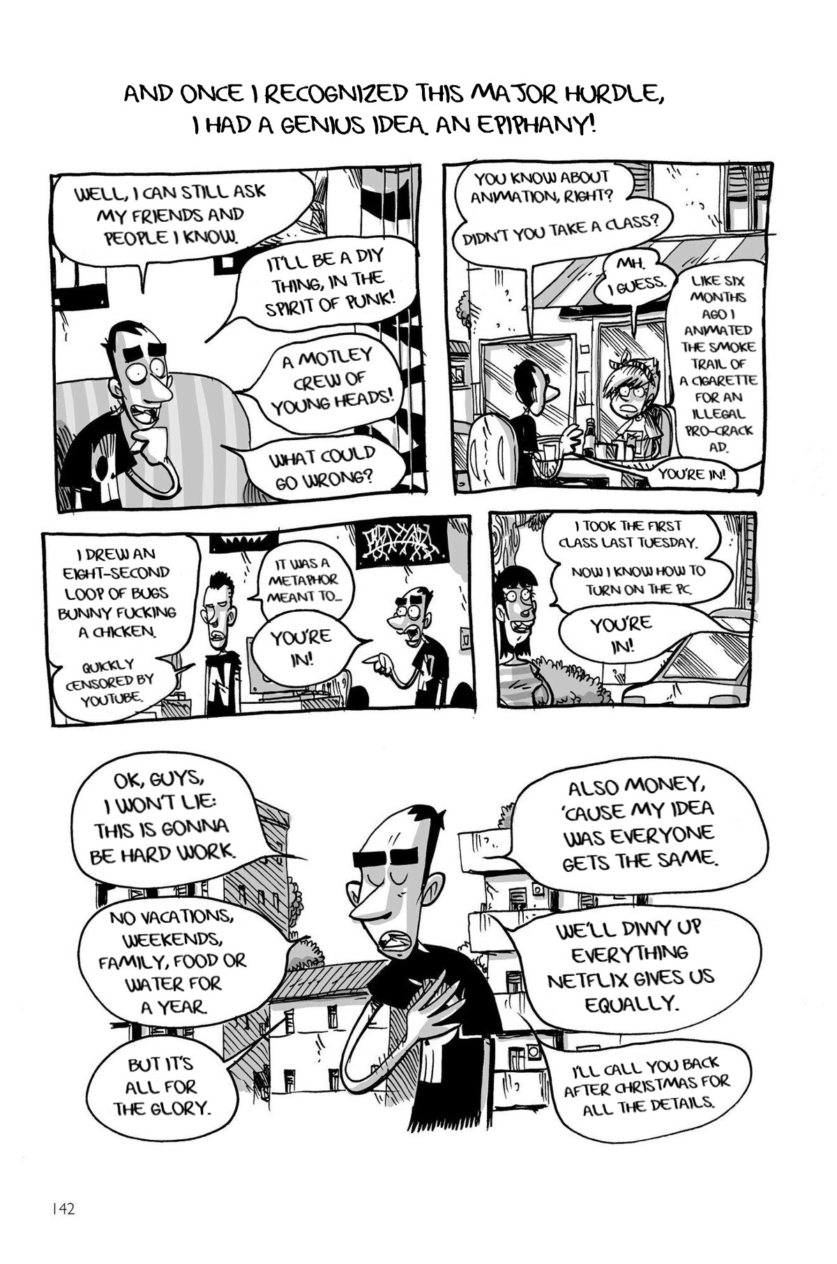 Read online All Quiet on Rebibbia's Front comic -  Issue # TPB (Part 2) - 42