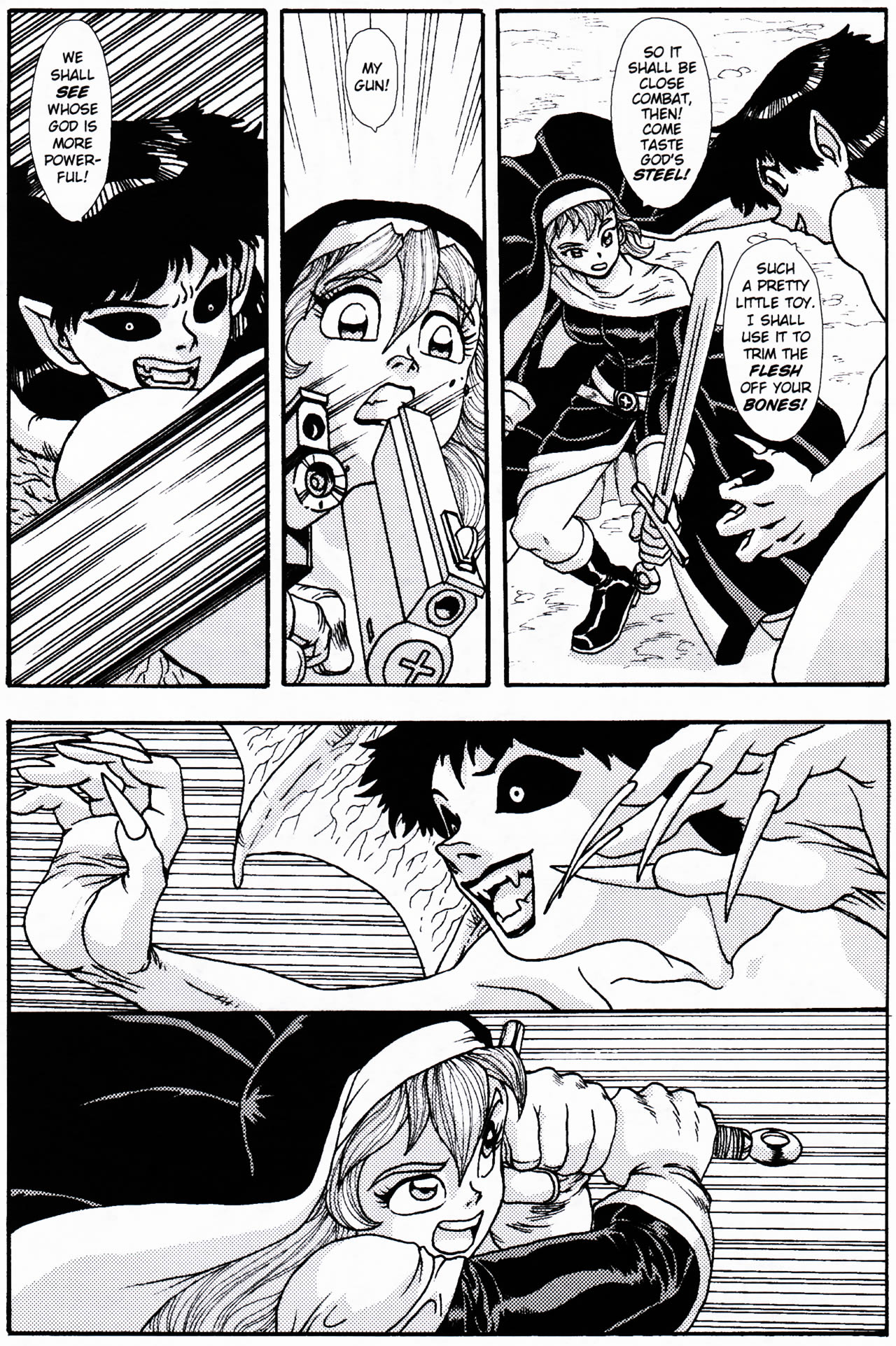 Read online Heaven Sent comic -  Issue #9 - 9