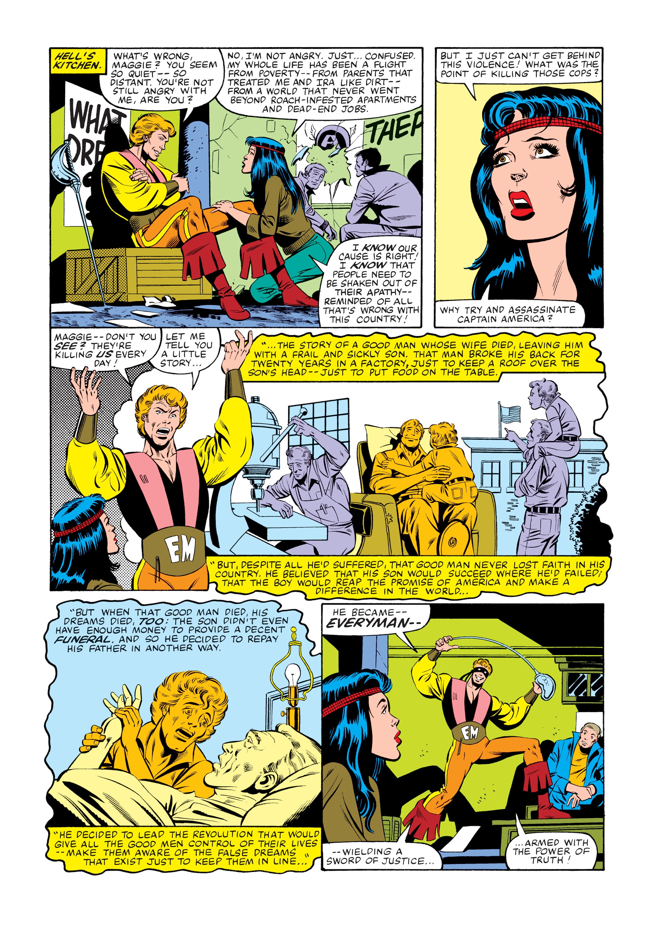 Read online Marvel Masterworks: Captain America comic -  Issue # TPB 15 (Part 2) - 95