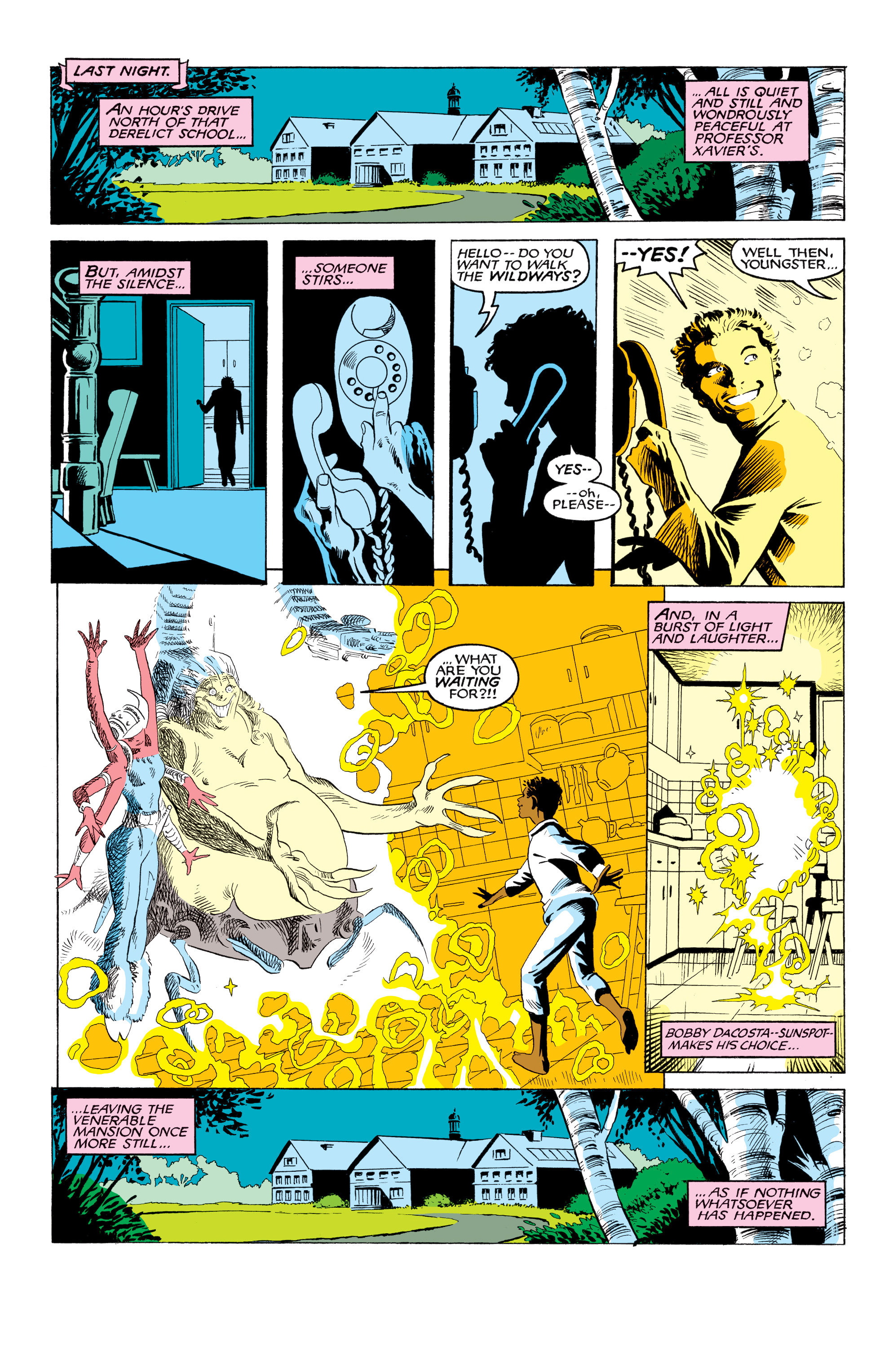 Read online Uncanny X-Men Omnibus comic -  Issue # TPB 5 (Part 8) - 97