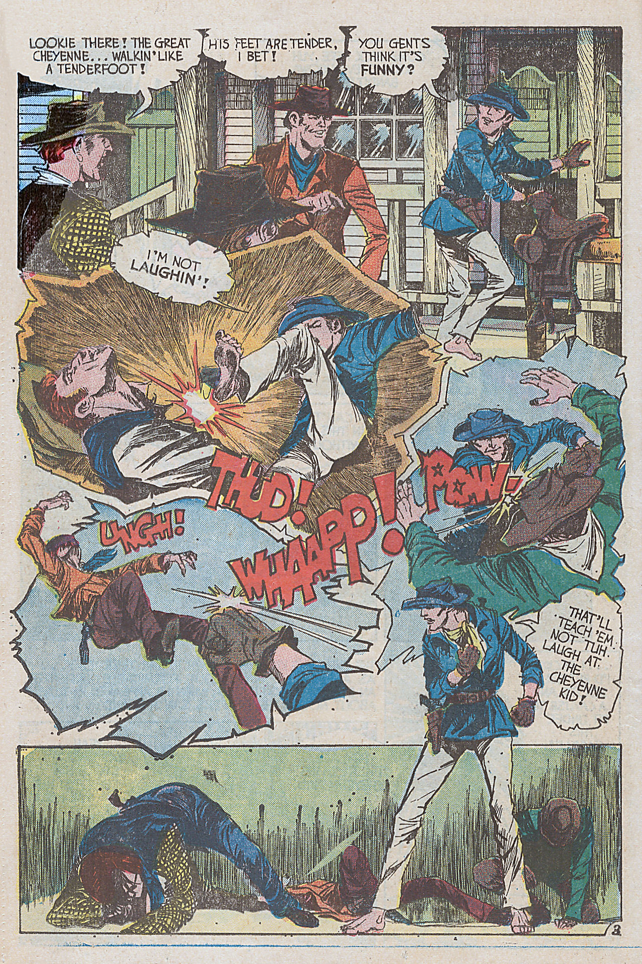 Read online Cheyenne Kid comic -  Issue #93 - 26